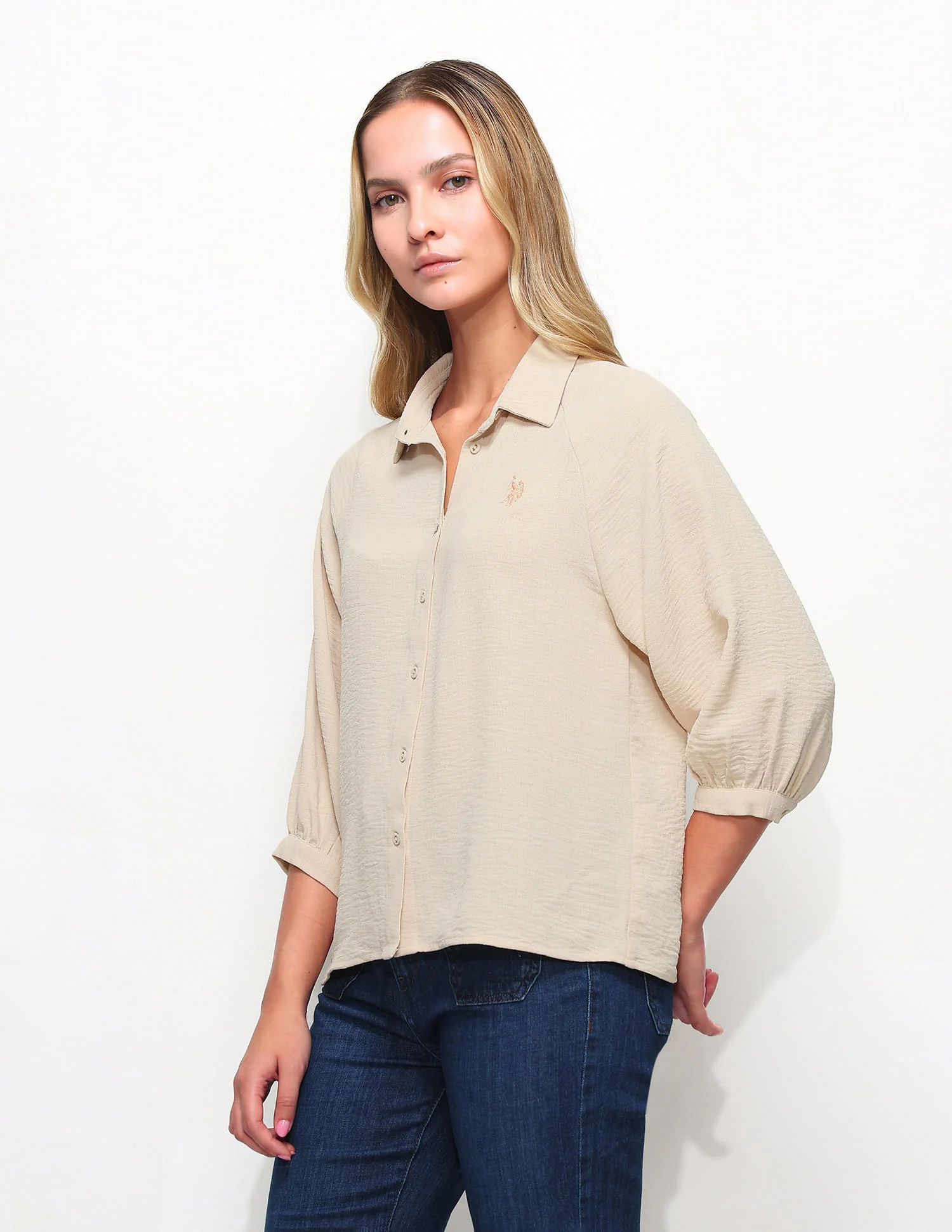 Solid Regular Fit Shirt - Image 4