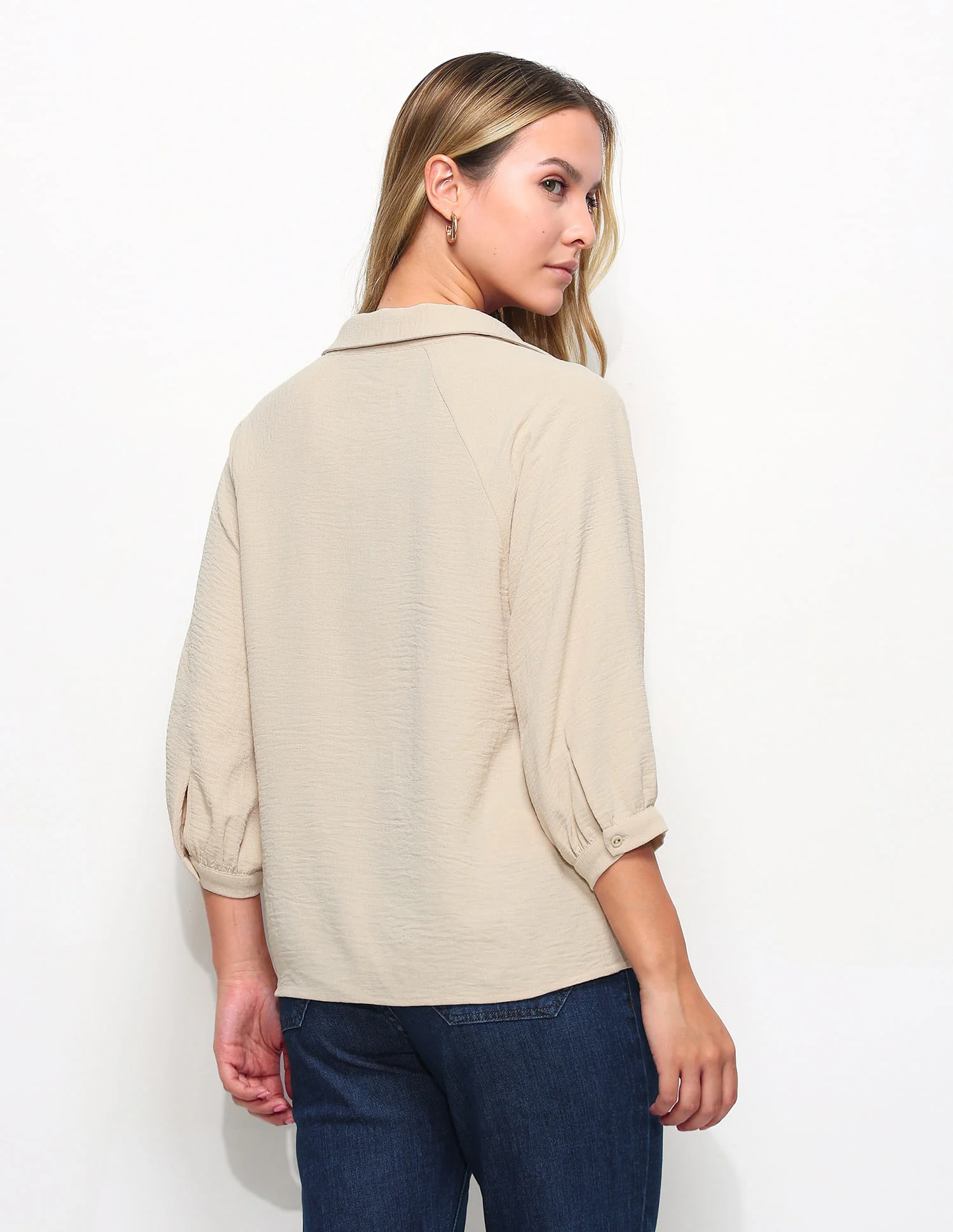 Solid Regular Fit Shirt - Image 5
