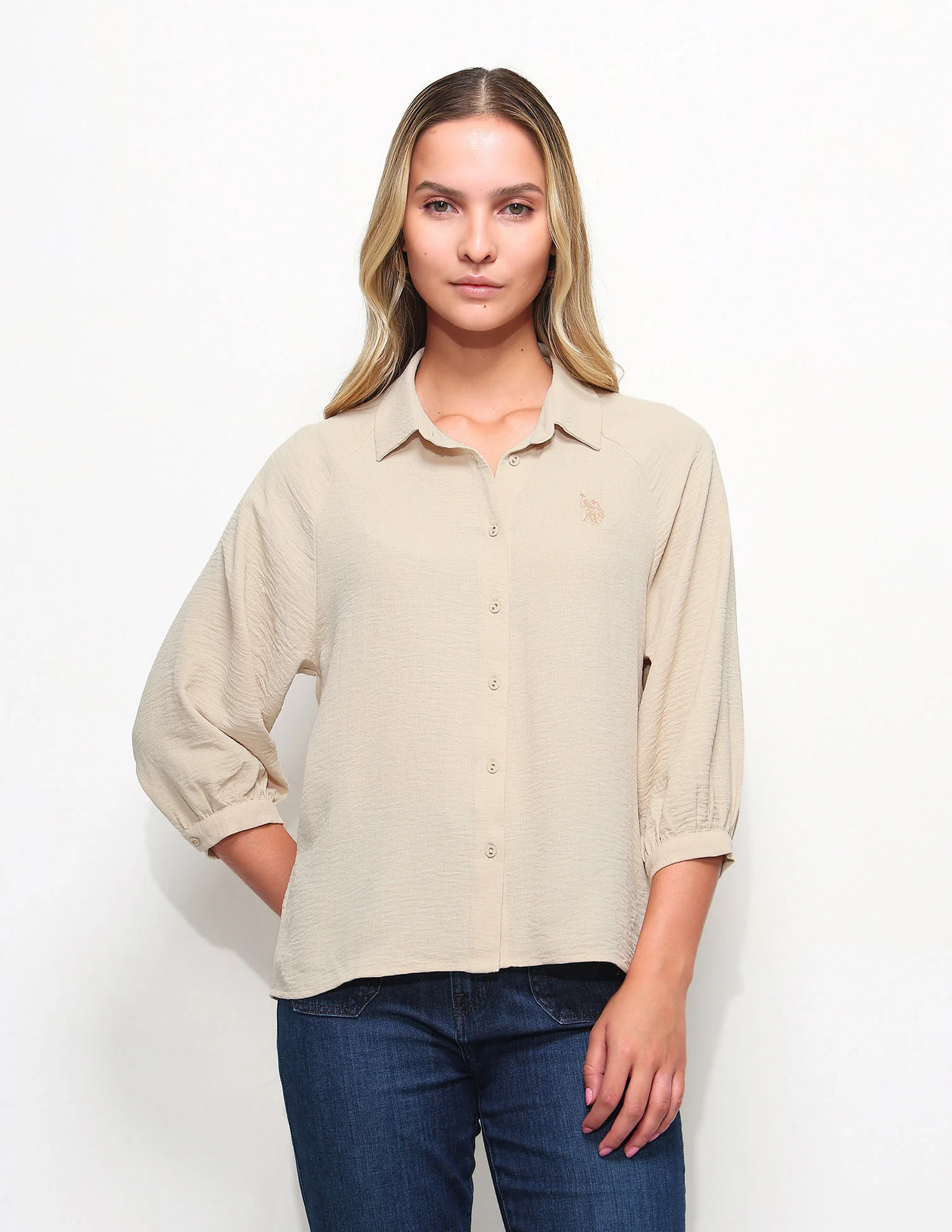 Solid Regular Fit Shirt - Image 6