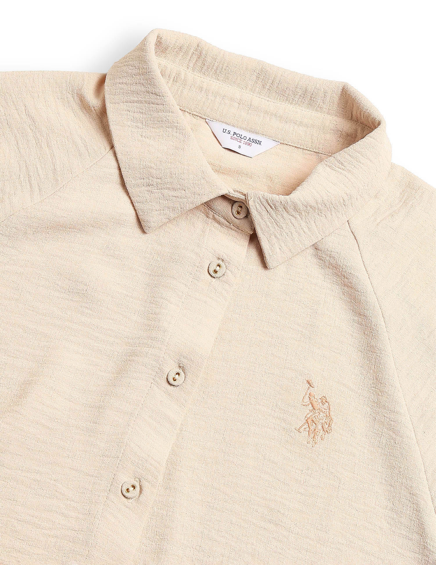 Solid Regular Fit Shirt - Image 8