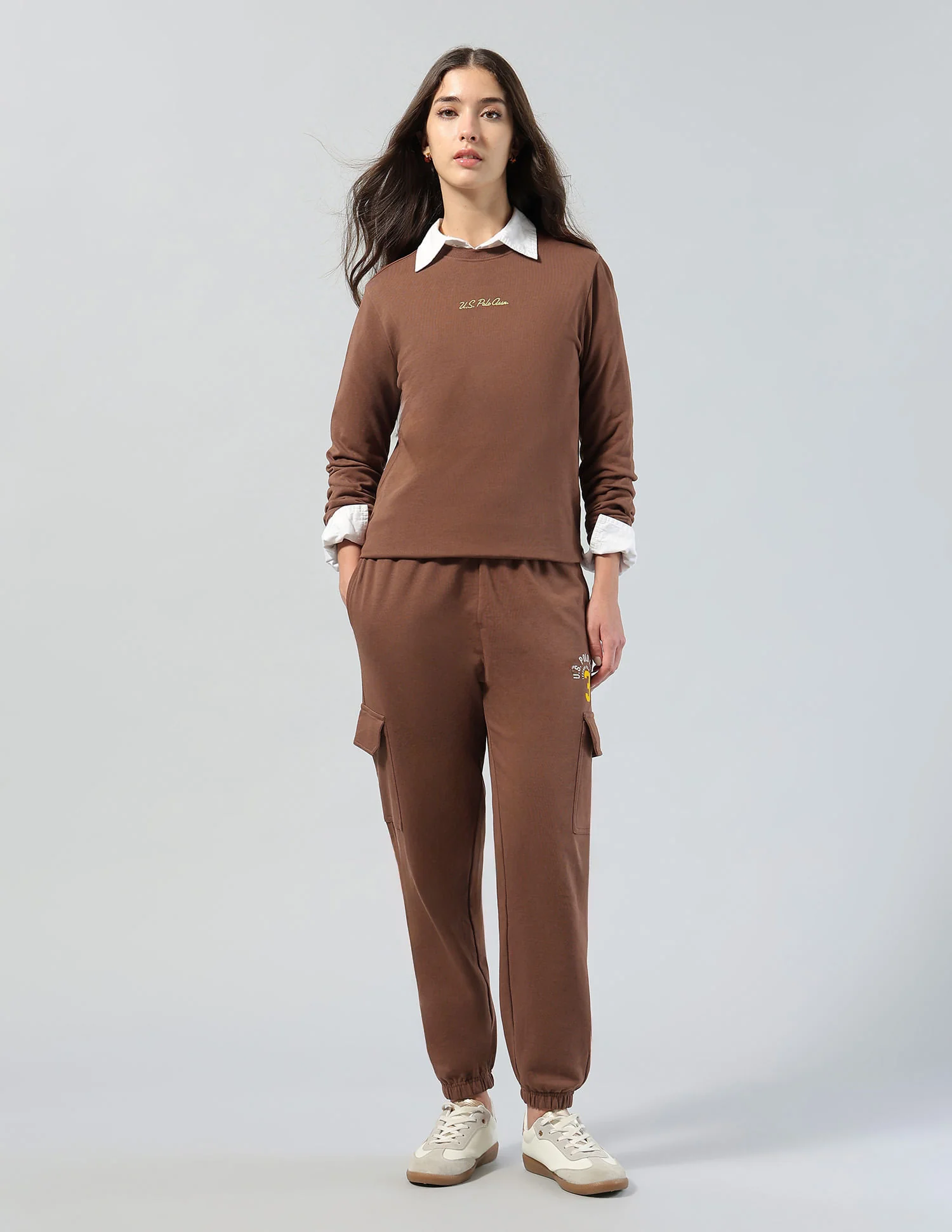 The Early Miles Solid Regular Fit Sweatshirt - Image 3