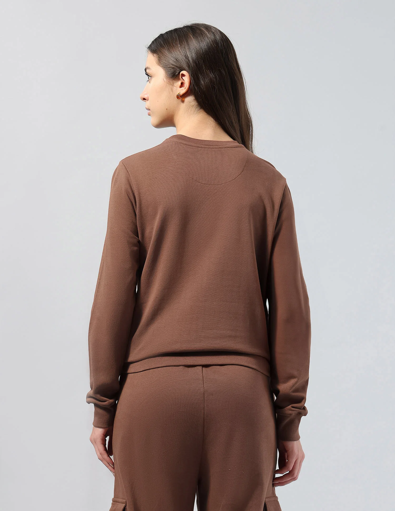 The Early Miles Solid Regular Fit Sweatshirt - Image 6