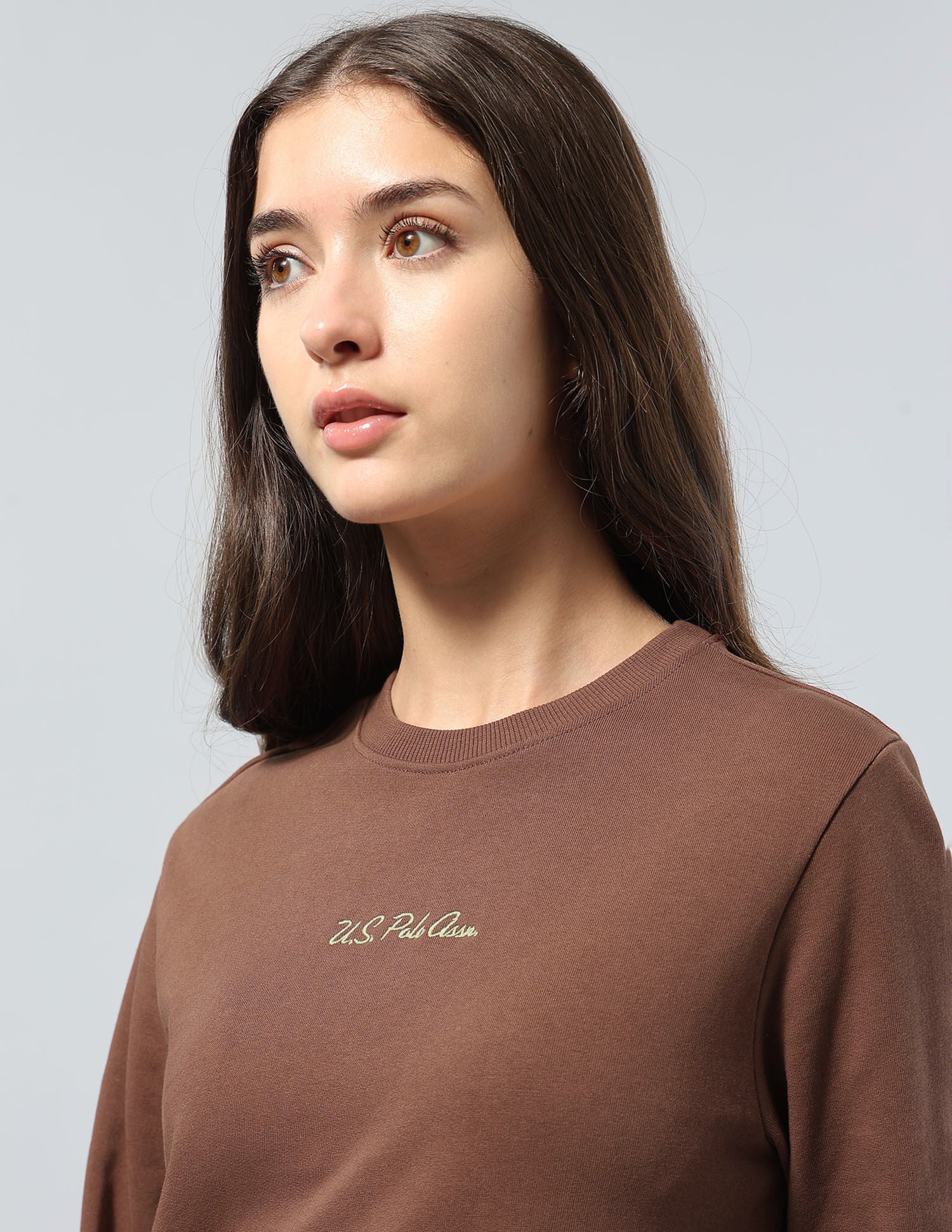 The Early Miles Solid Regular Fit Sweatshirt - Image 8