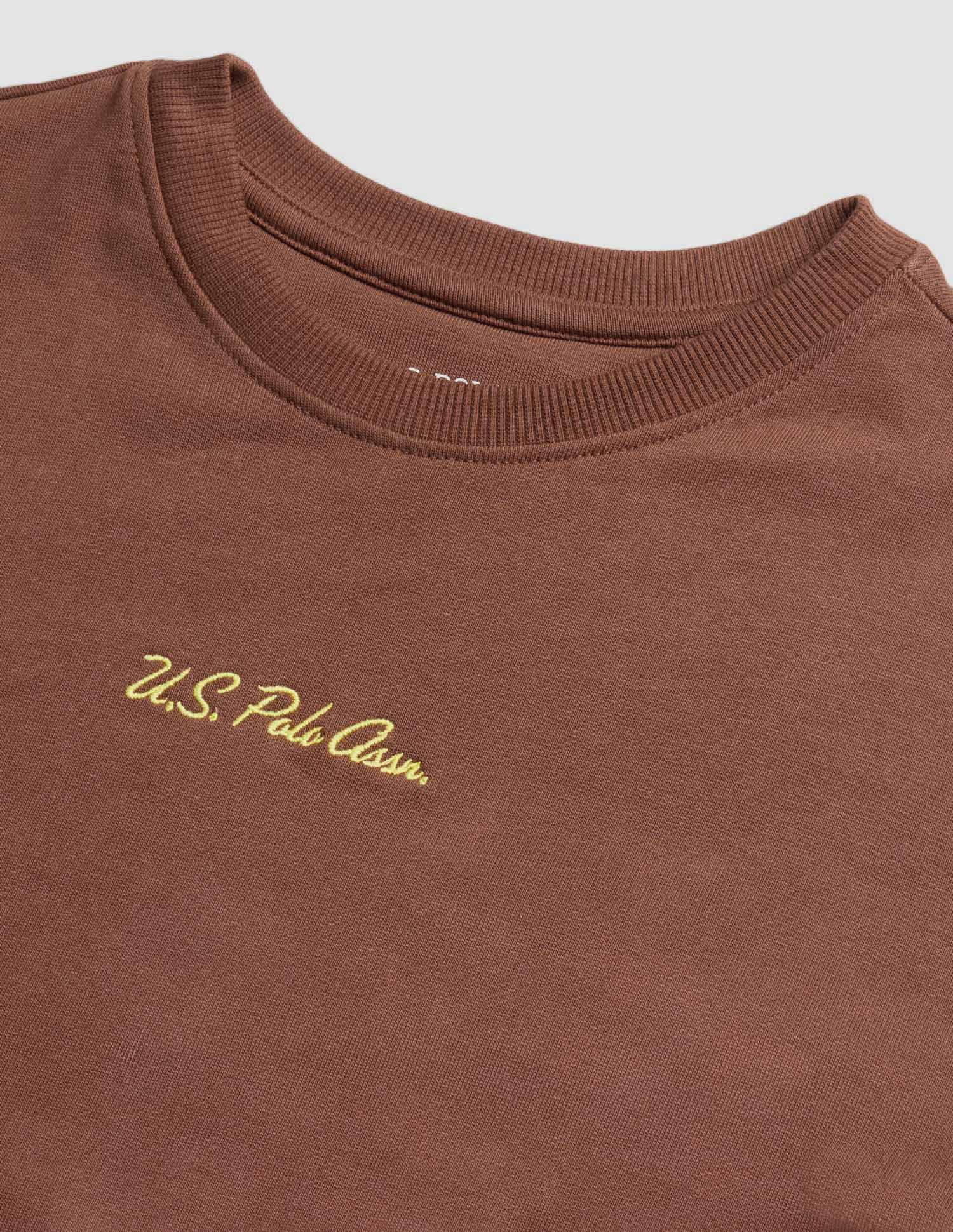 The Early Miles Solid Regular Fit Sweatshirt - Image 9