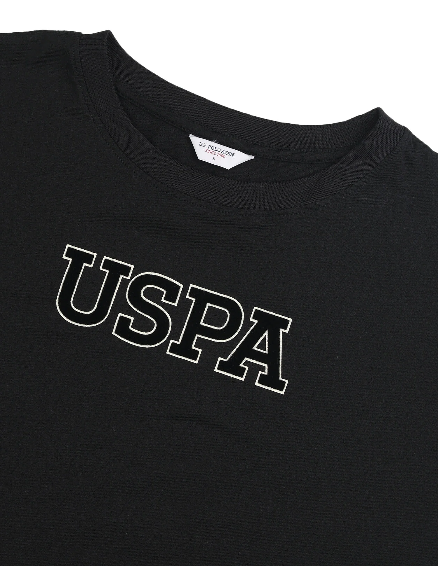 Solid Regular Fit T-Shirt - Image 8