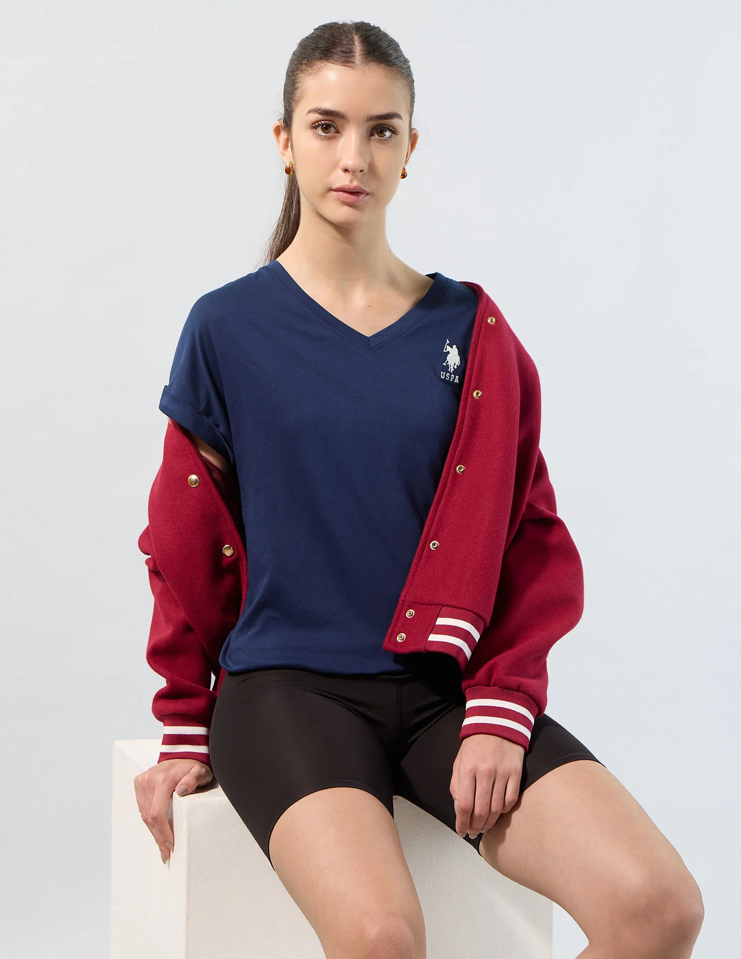 On The Go Solid Regular Fit T-Shirt - Image 4