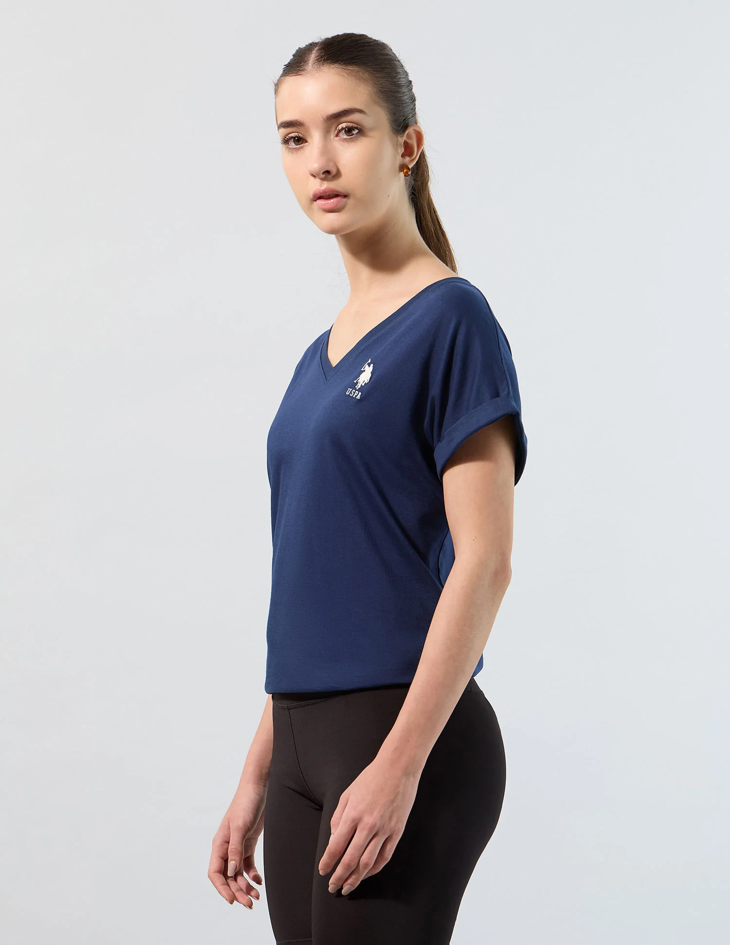 On The Go Solid Regular Fit T-Shirt - Image 5