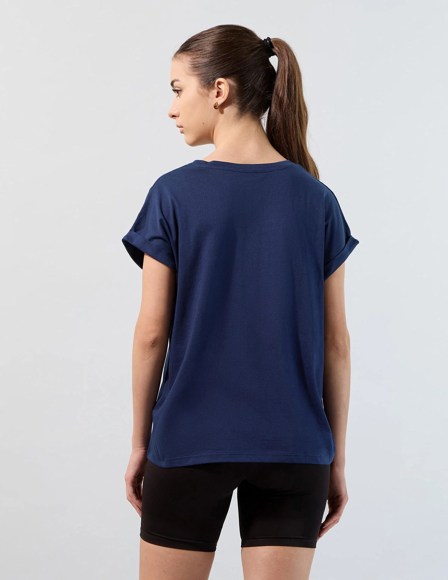 On The Go Solid Regular Fit T-Shirt - Image 6