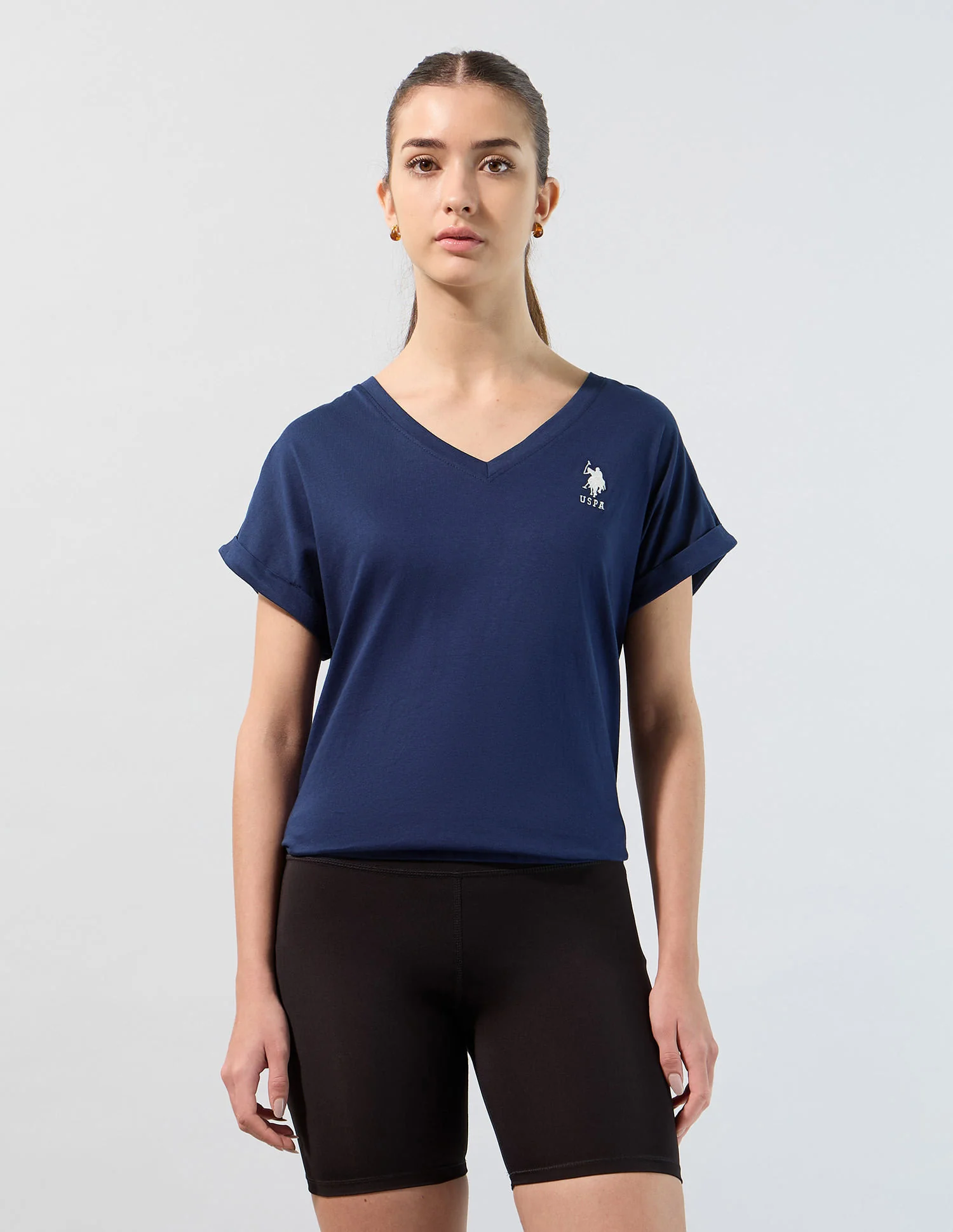 On The Go Solid Regular Fit T-Shirt - Image 7