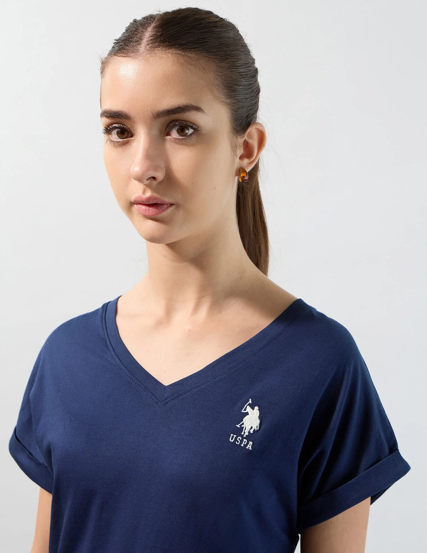 On The Go Solid Regular Fit T-Shirt - Image 8