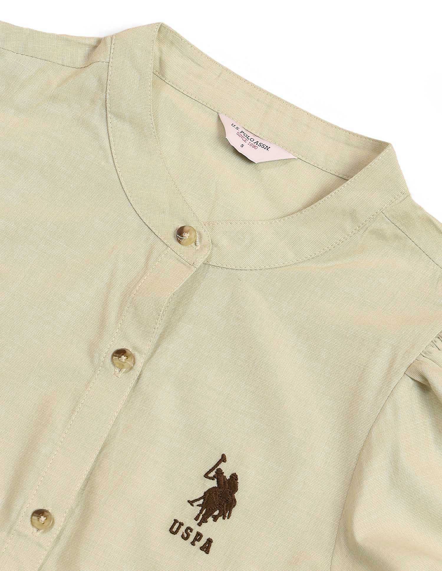 Solid Regular Fit Top - Image 8