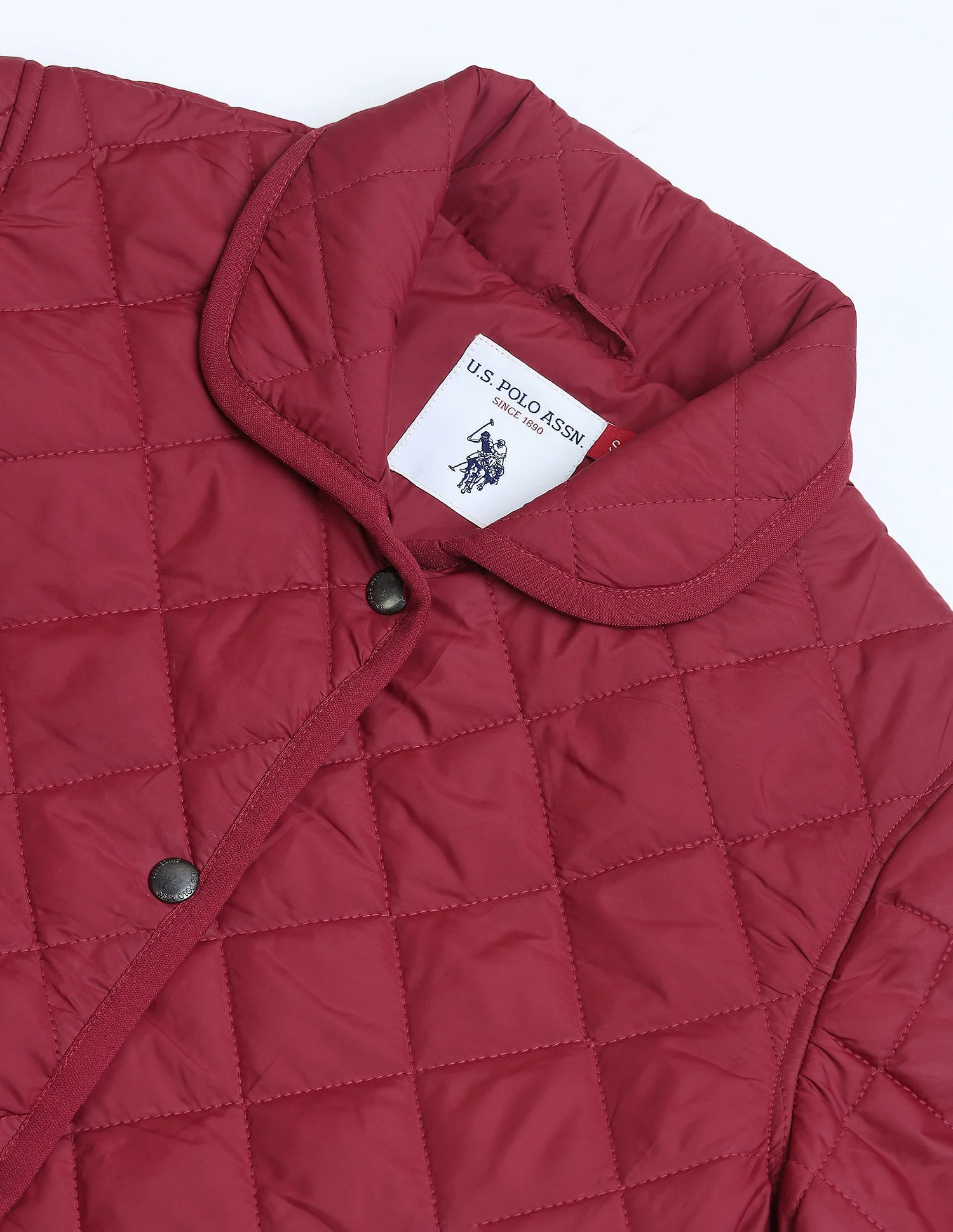 Spread Collar Puffer Jacket - Image 2