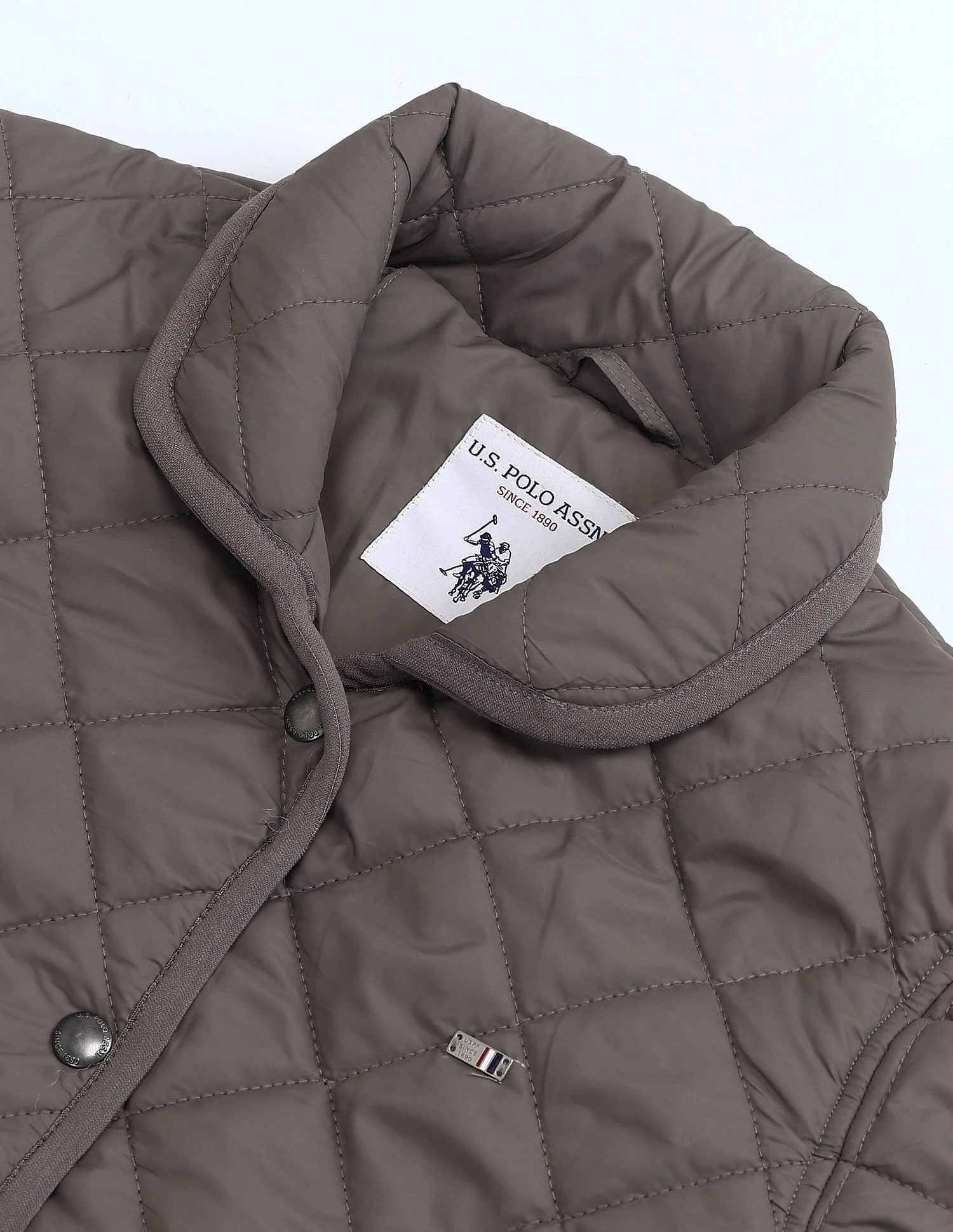 Spread Collar Puffer Jacket - Image 2