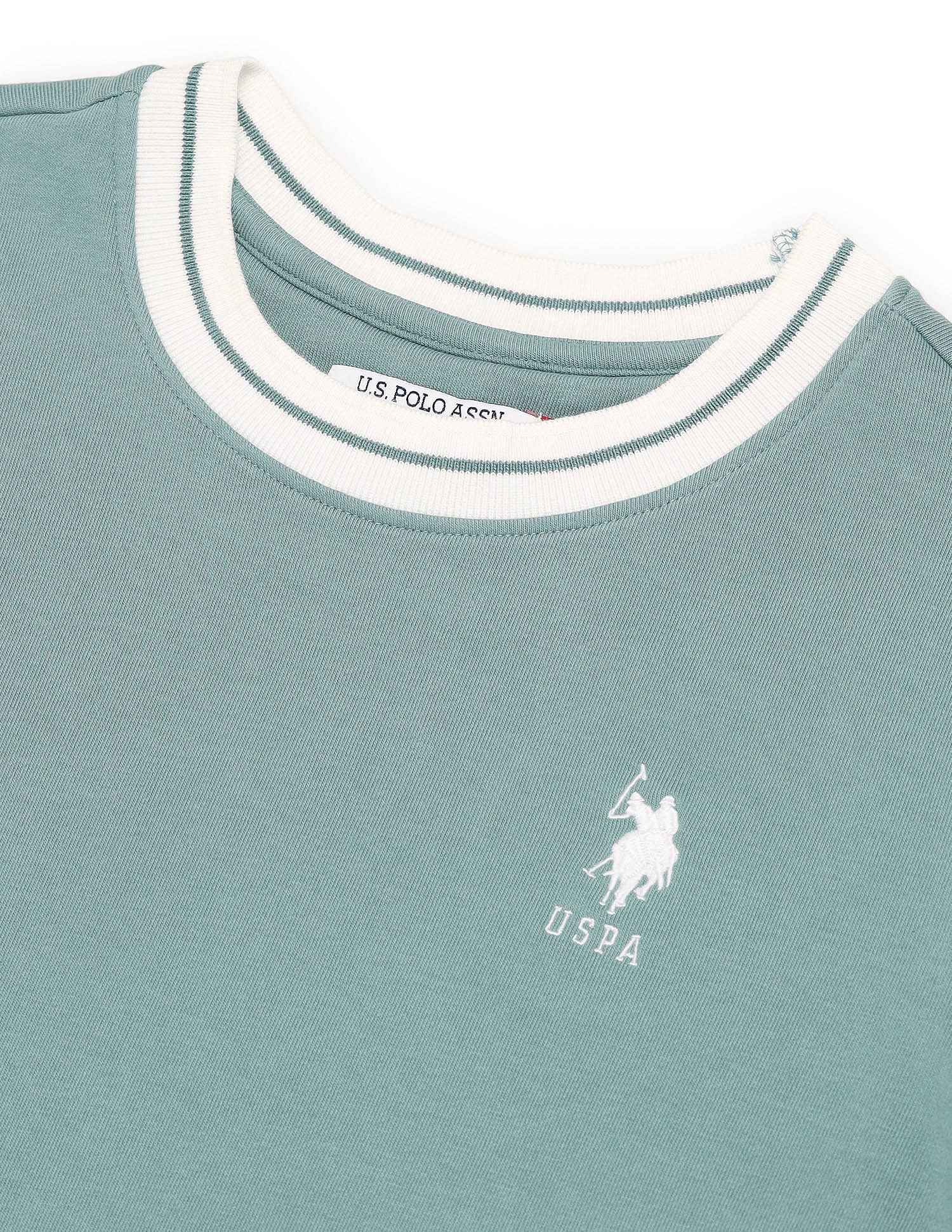 Striped Crew Neck Sweatshirt - Image 8