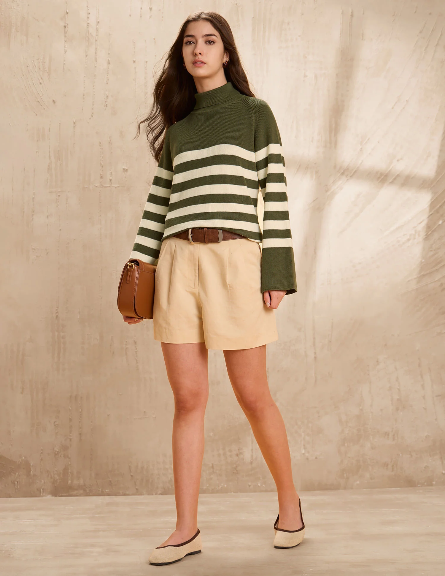 Striped Relaxed Fit Sweater - Image 3