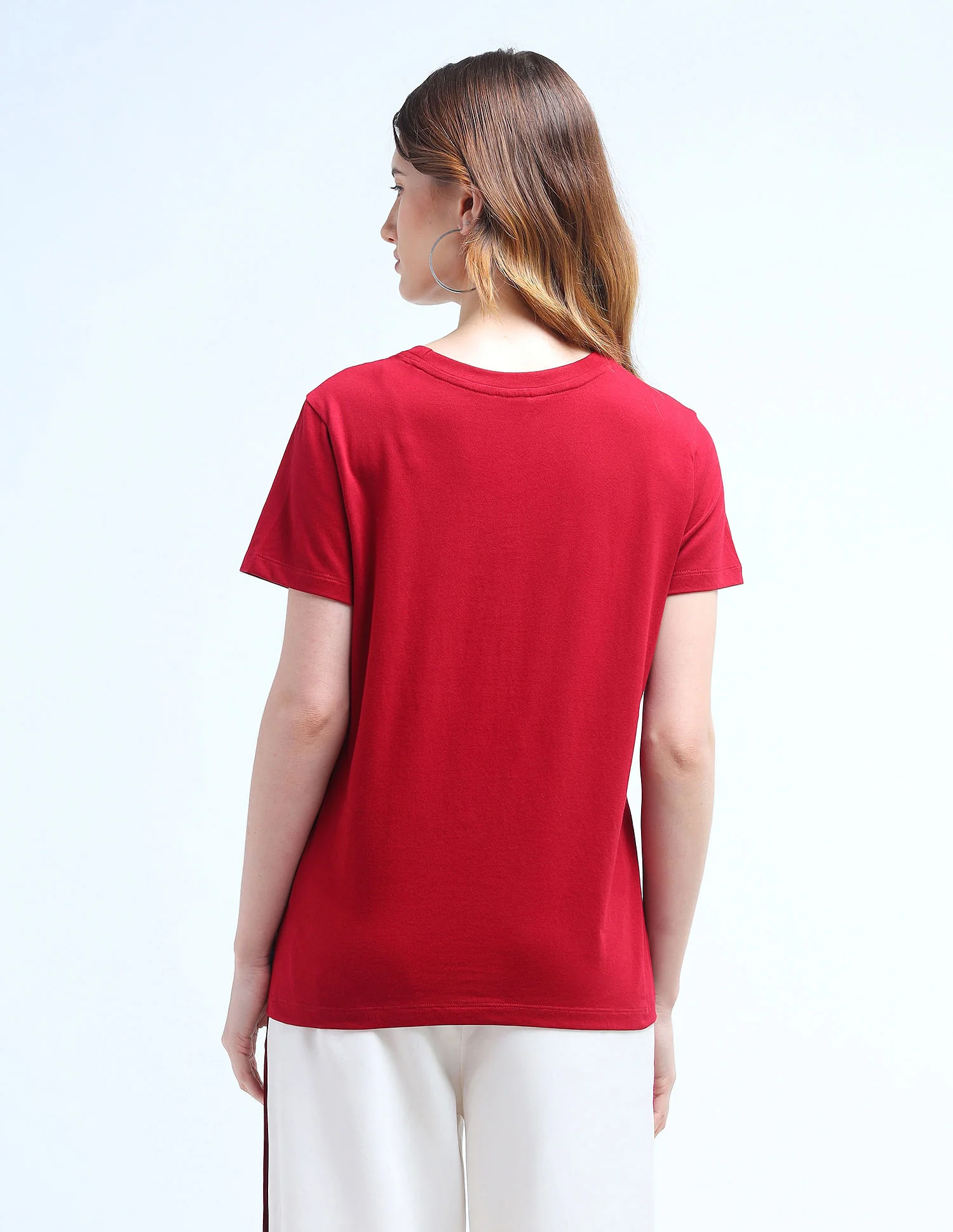 Stud Detail Regular Fit T-Shirt - Image 5