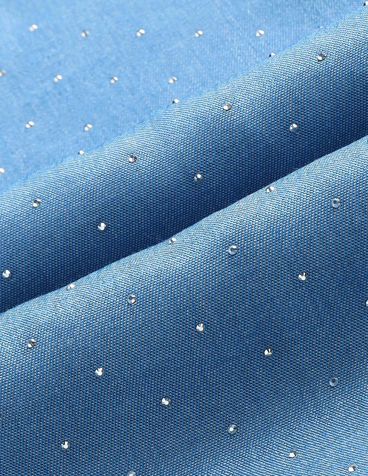 Stud Embellished Regular Fit Shirt - Image 2