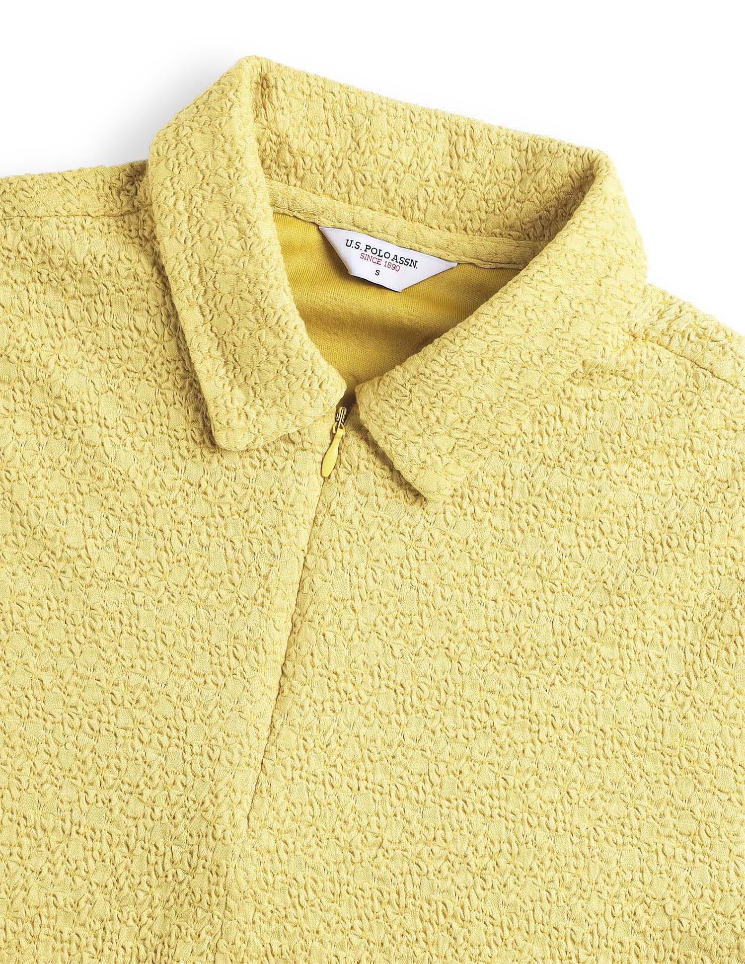 Textured Fitted Midi T-Shirt Dress - Image 9