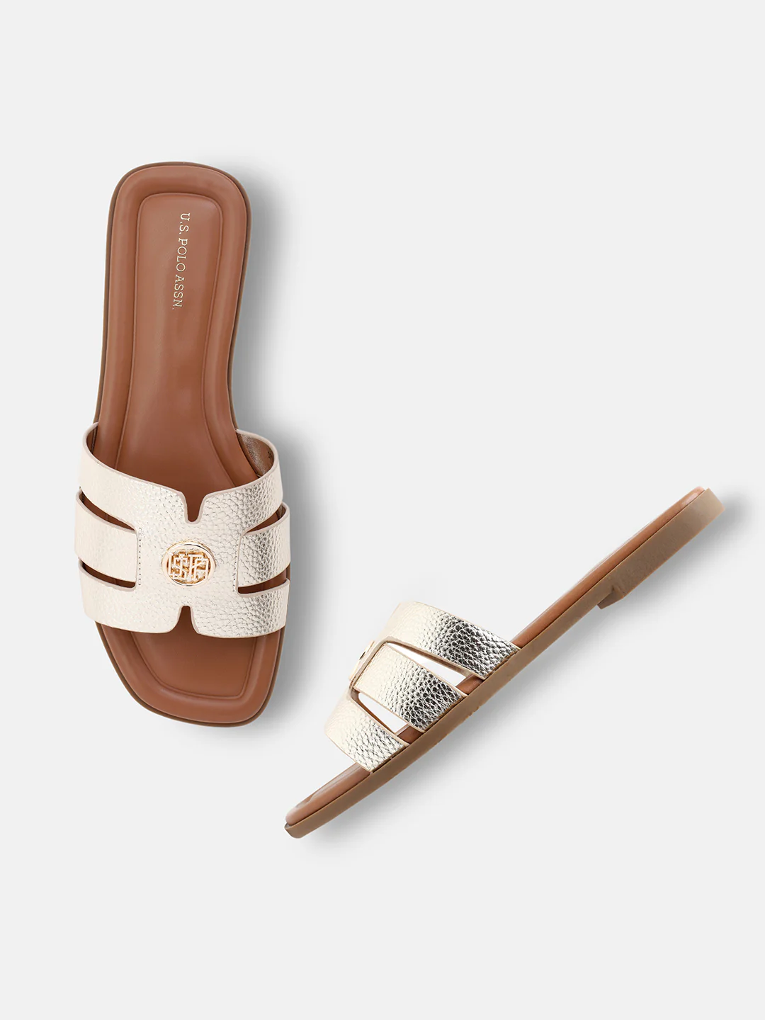 Textured Lucien Sandals - Image 2