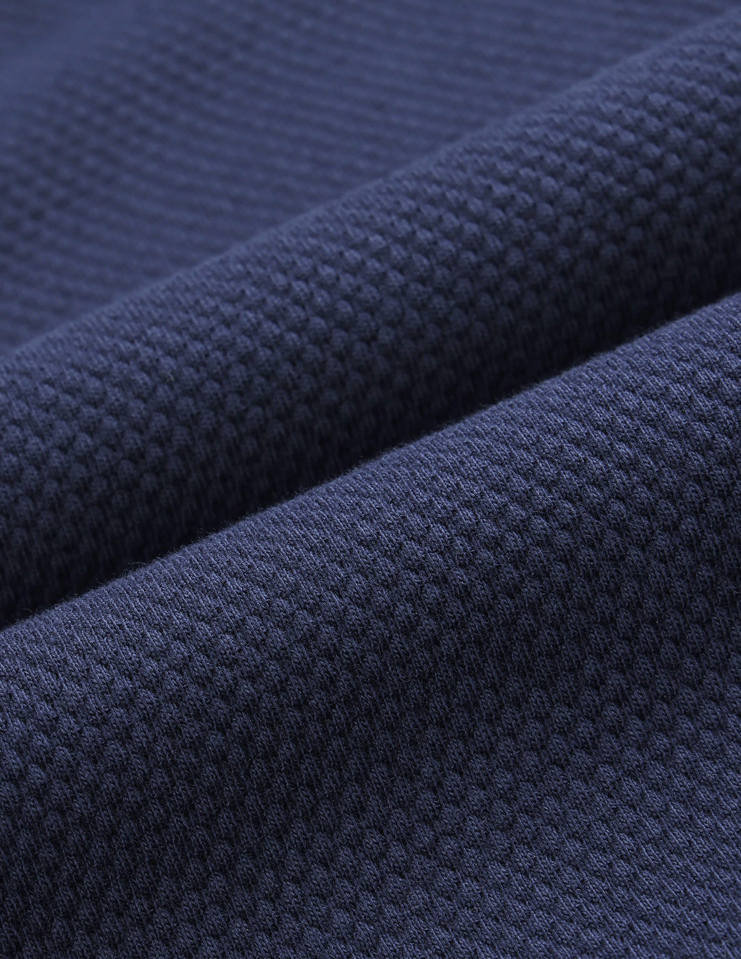 Textured Midi Polo Dress - Image 2