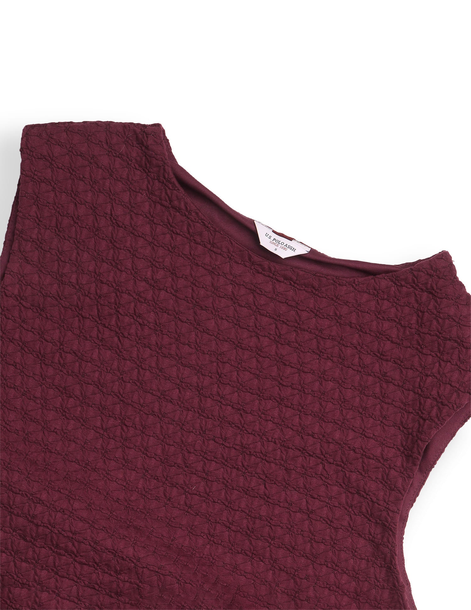 Textured Midi Sheath Dress - Image 8
