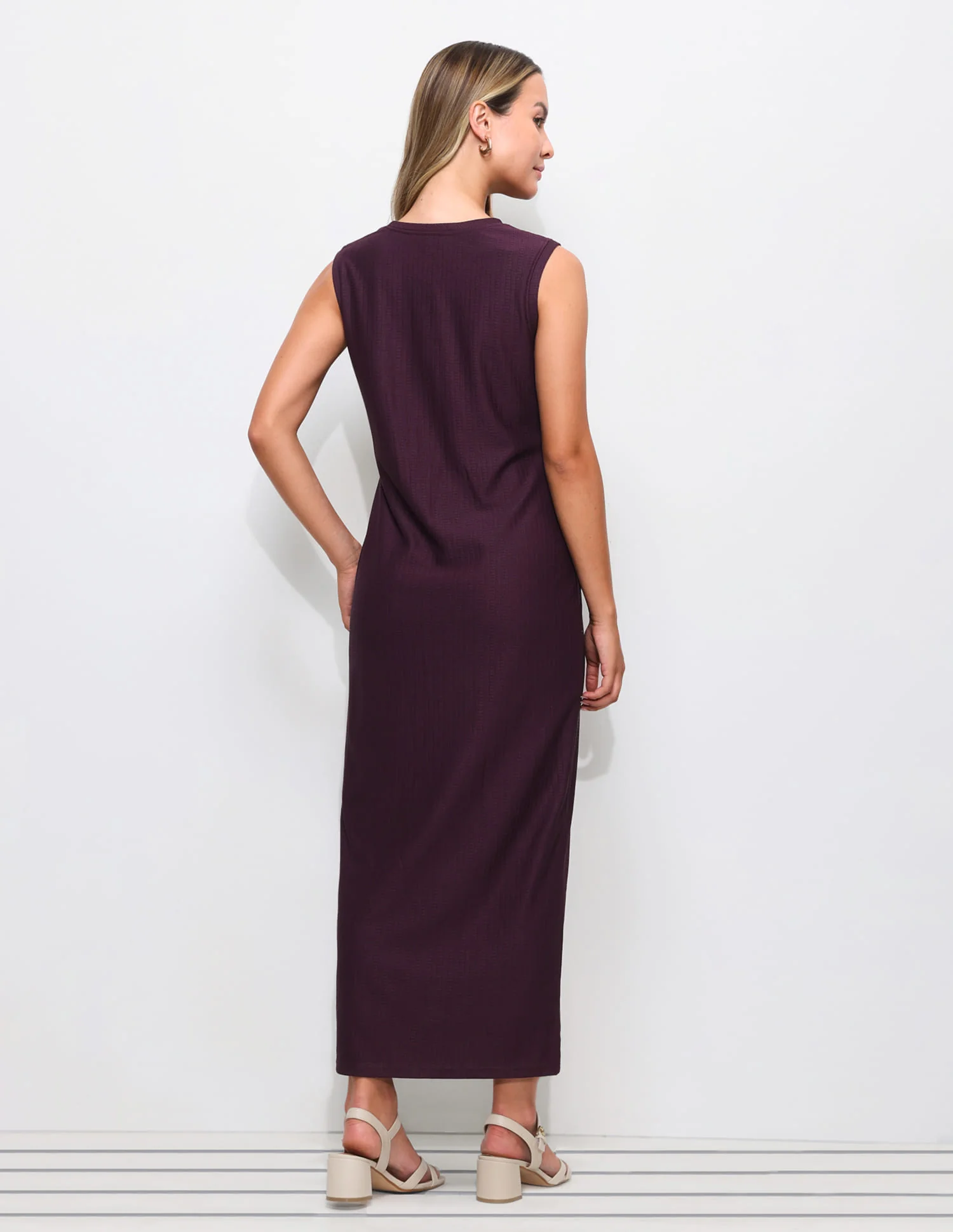 Textured Polo Dress - Image 5