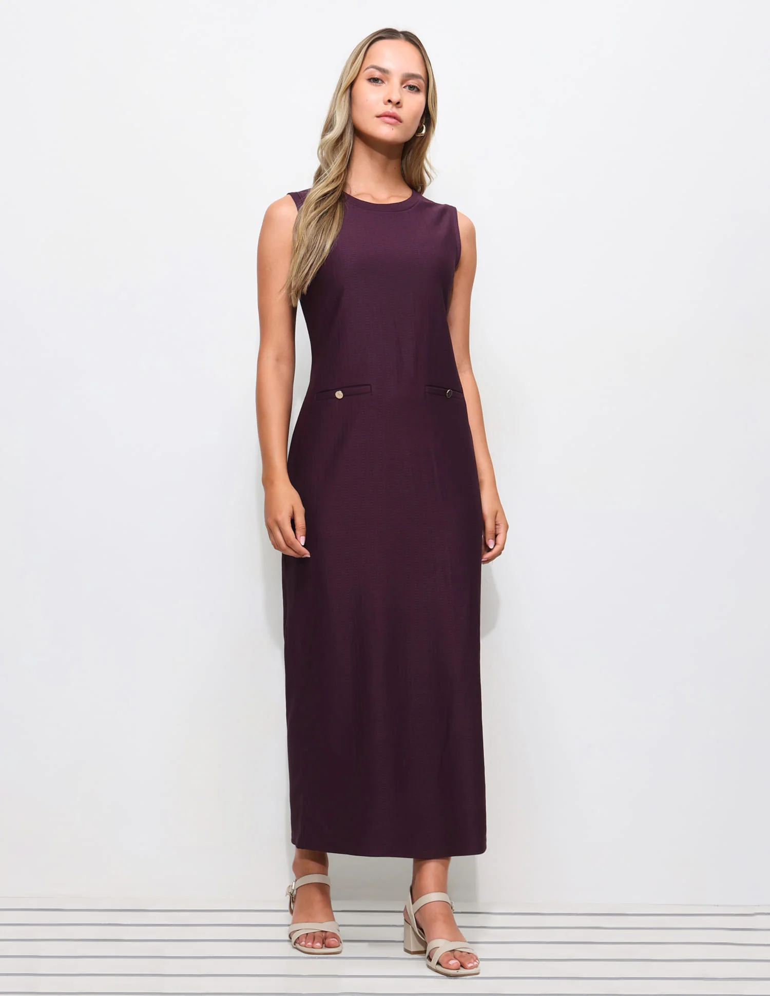 Textured Polo Dress - Image 6