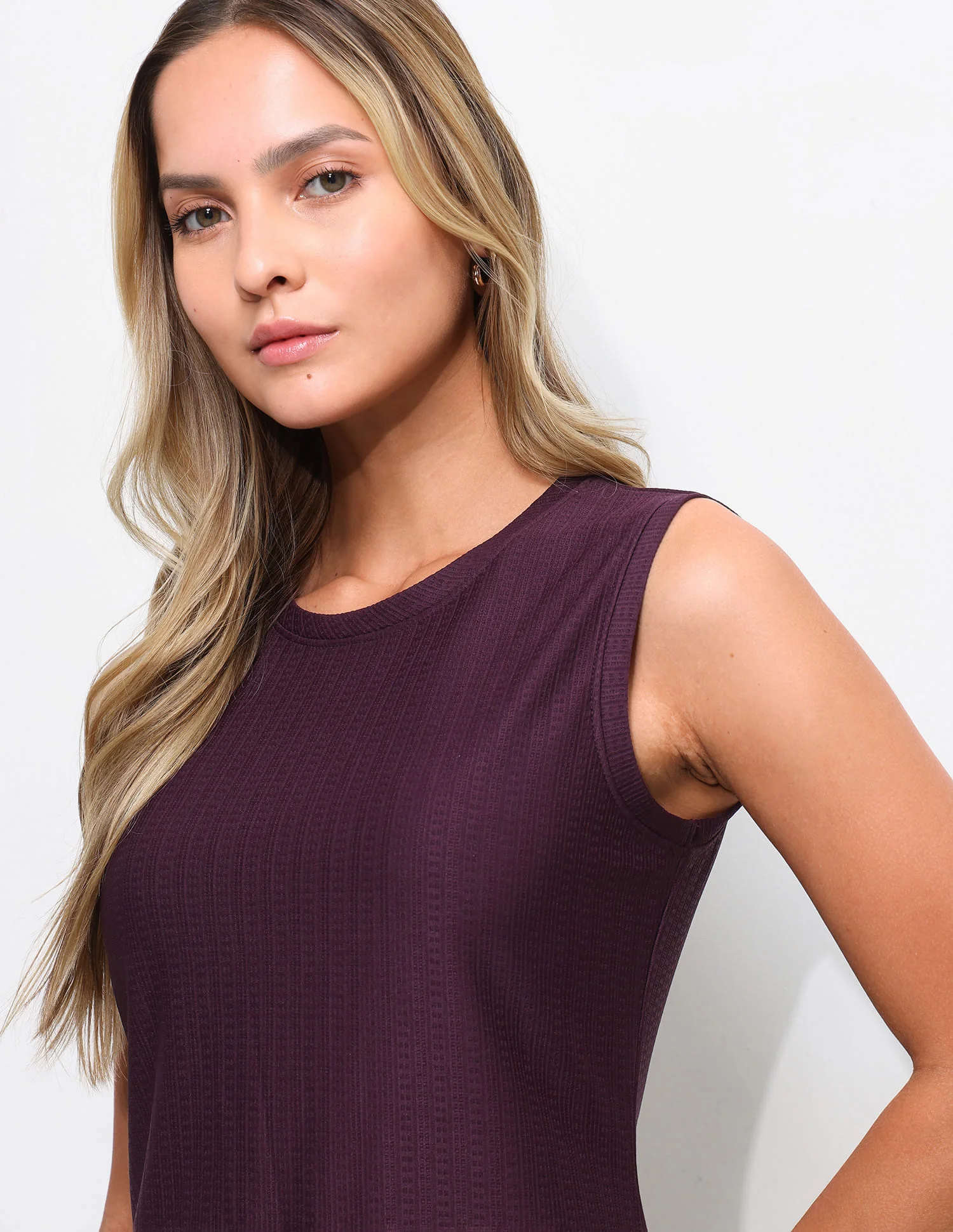 Textured Polo Dress - Image 7