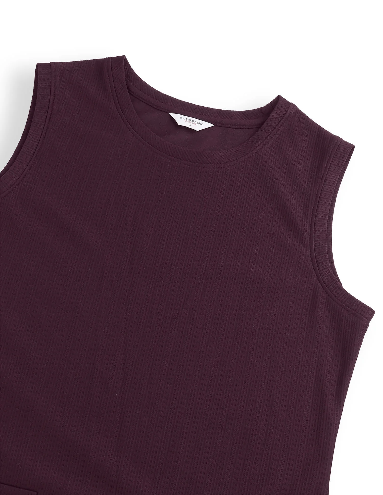 Textured Polo Dress - Image 8