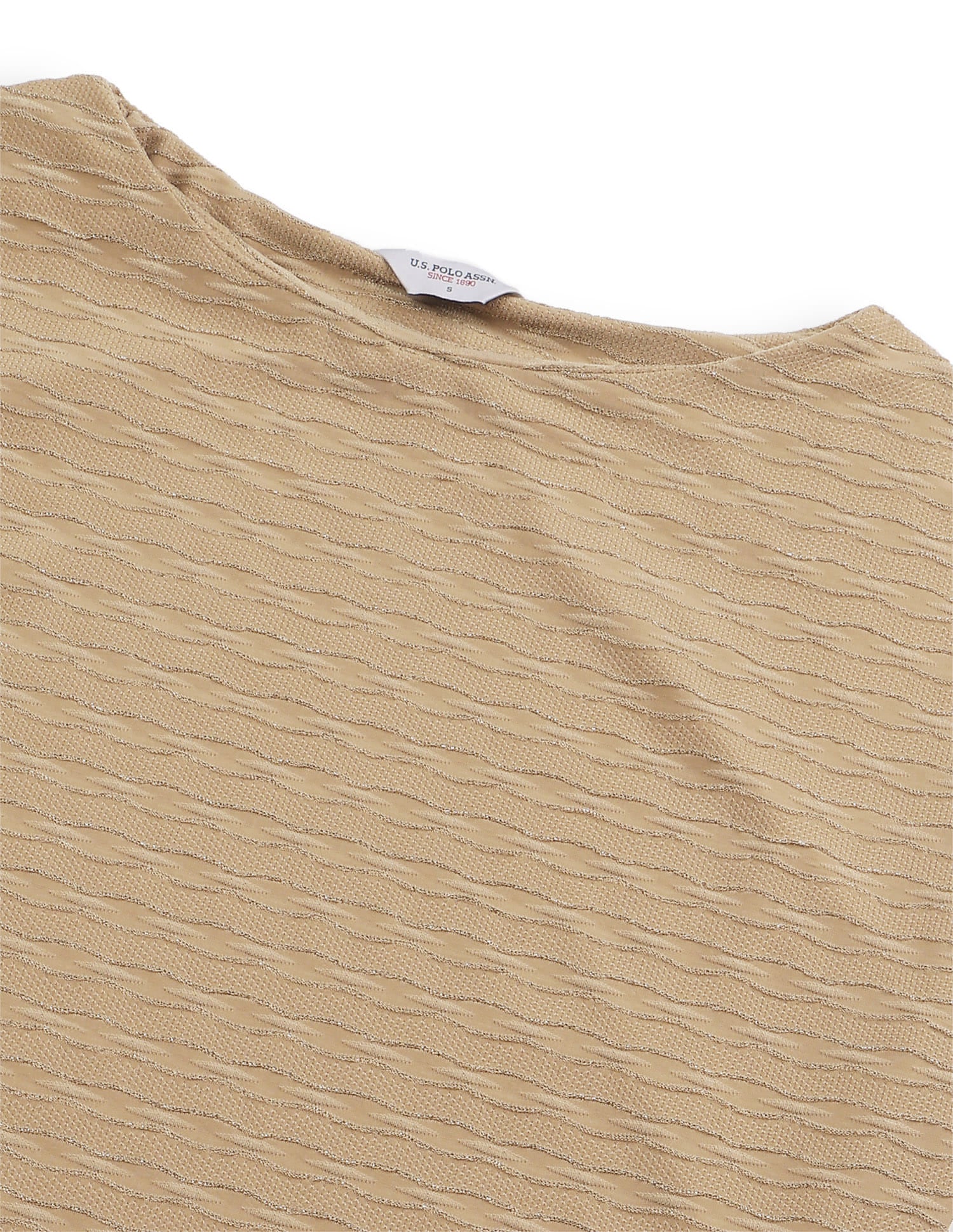 Textured Regular Fit Dress - Image 8