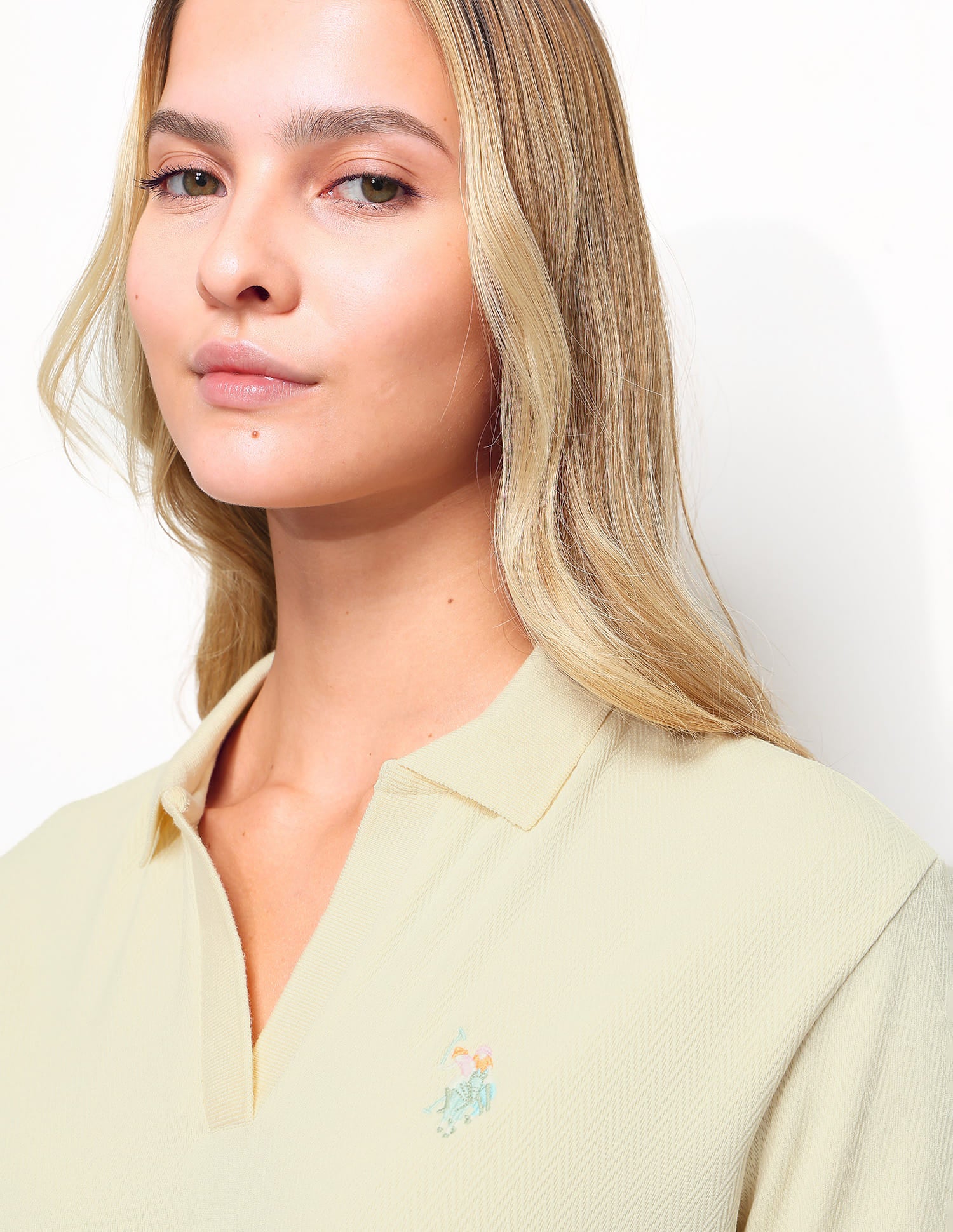 Textured Regular Fit Polo Shirt - Image 7