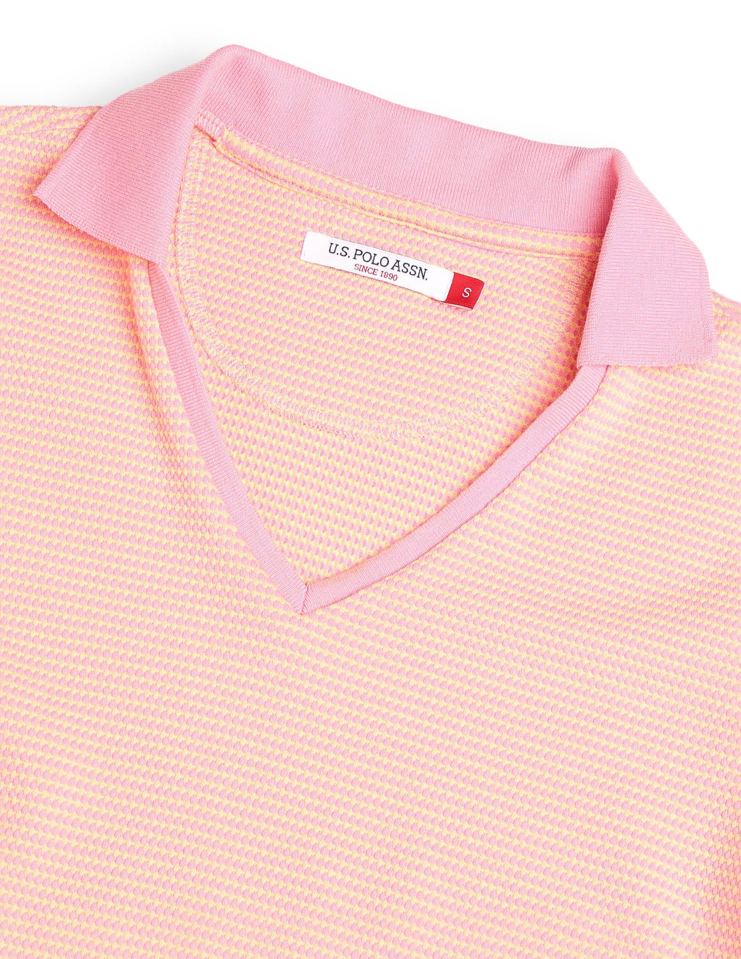 Textured Regular Fit Polo Shirt - Image 8