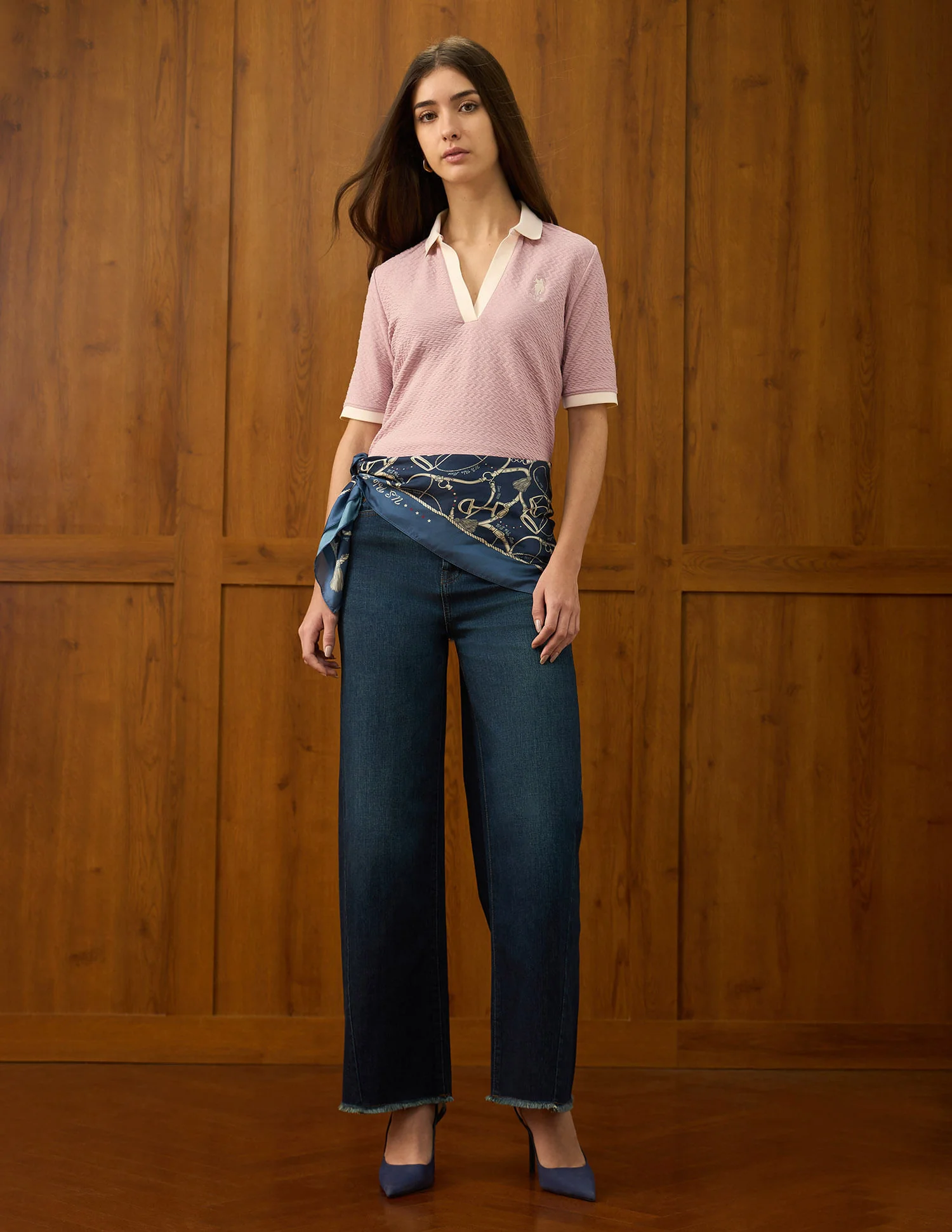 Textured Regular Fit Top - Image 3