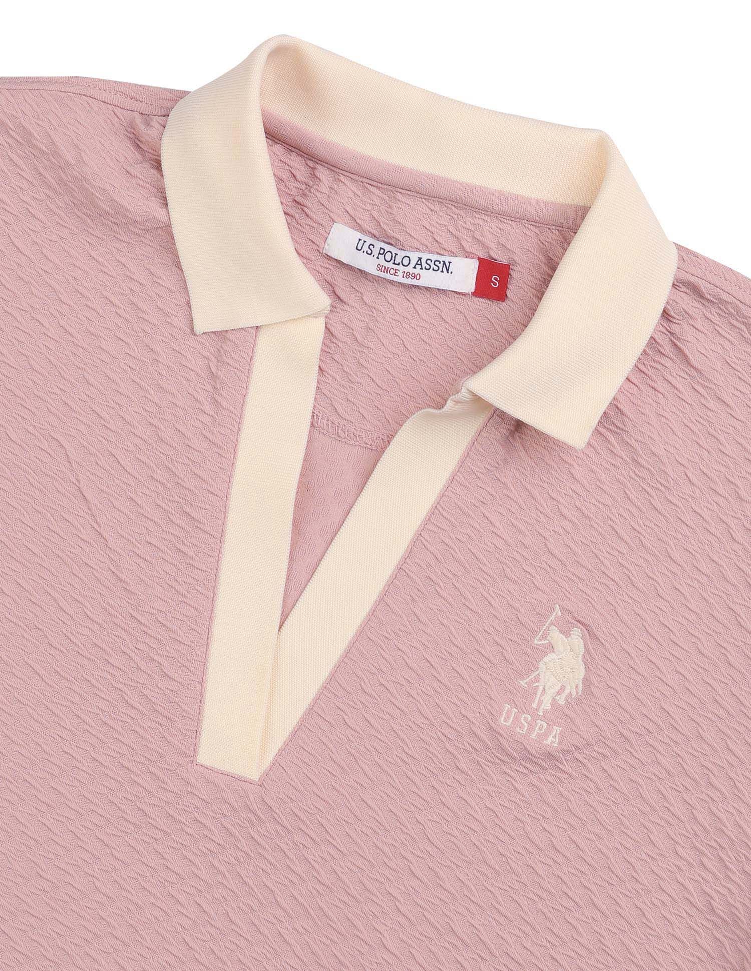 Textured Regular Fit Top - Image 8