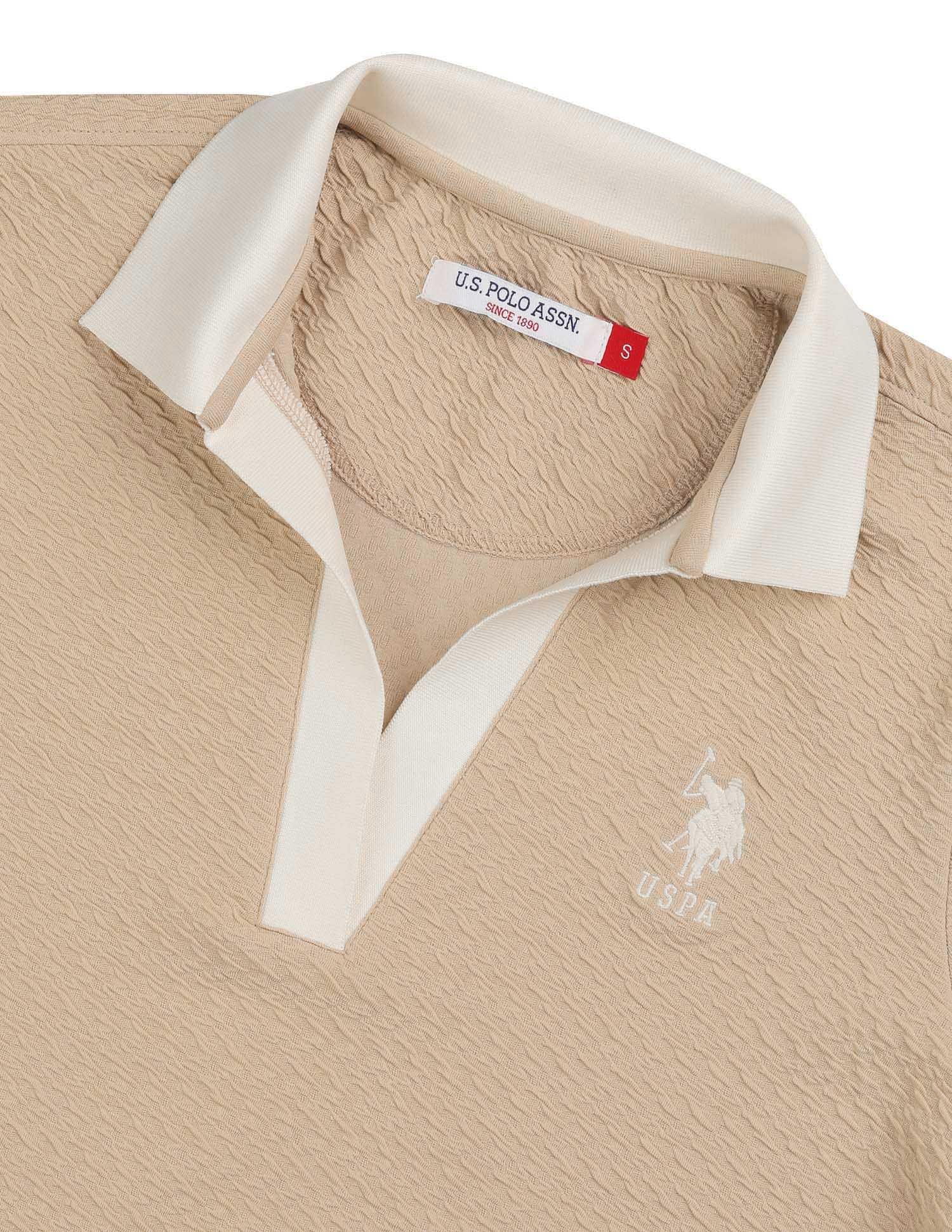 Textured Regular Fit Top - Image 8