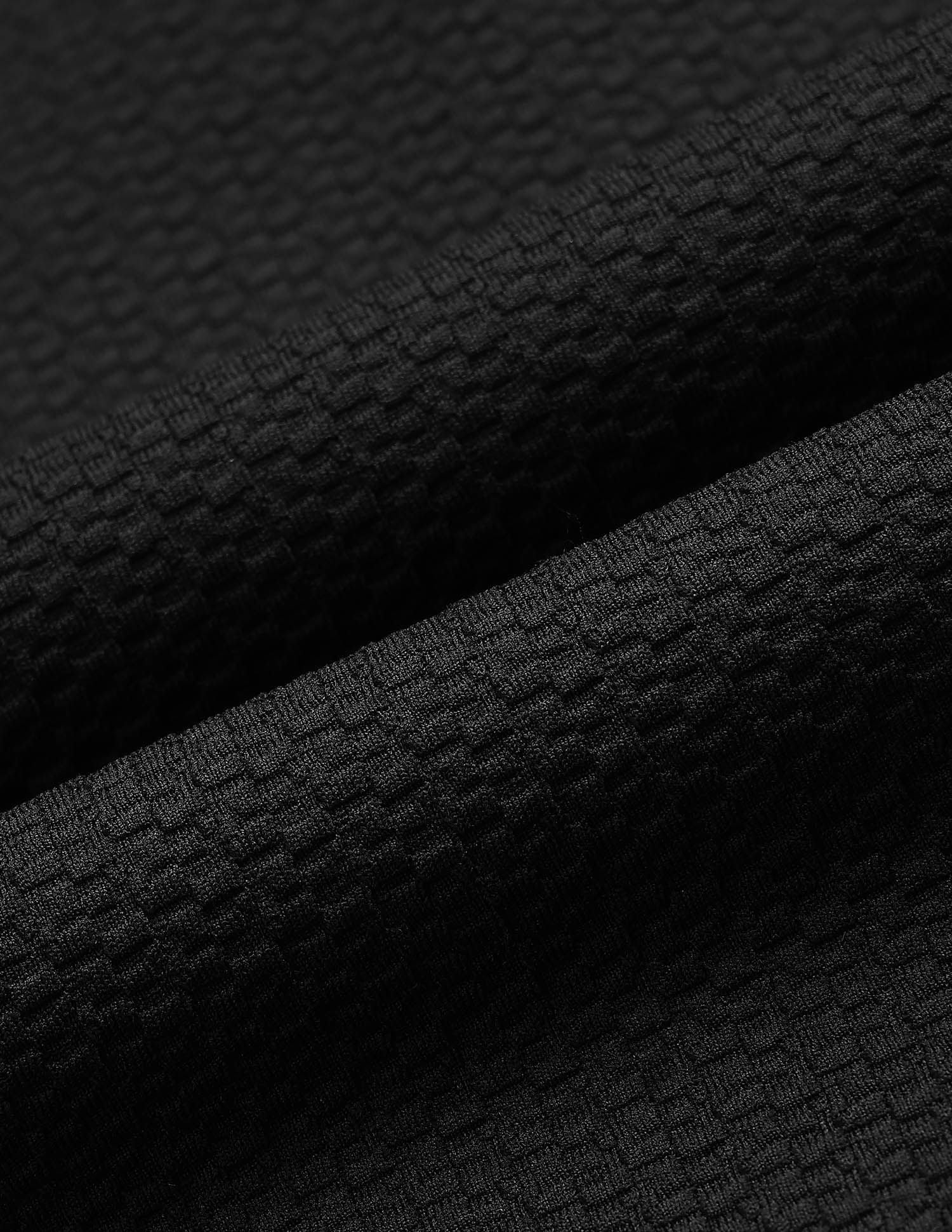 Textured Regular Fit Polo Shirt - Image 2