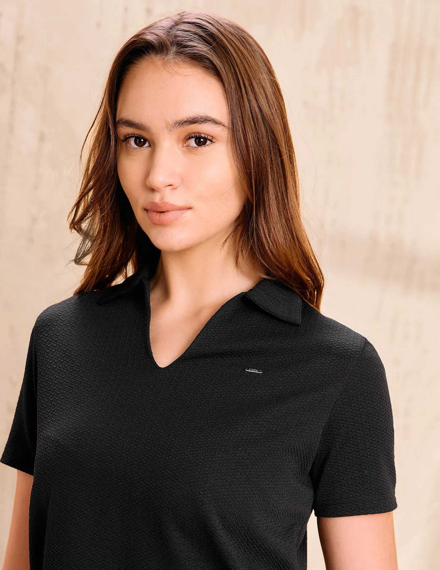 Textured Regular Fit Polo Shirt - Image 7