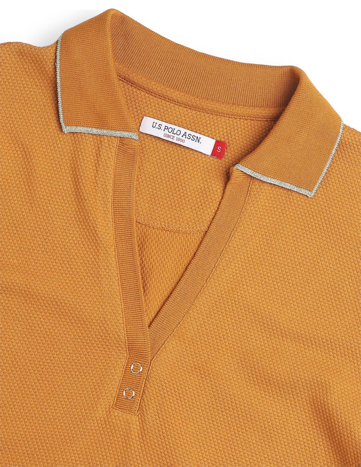 Textured Regular Fit Polo Shirt - Image 8