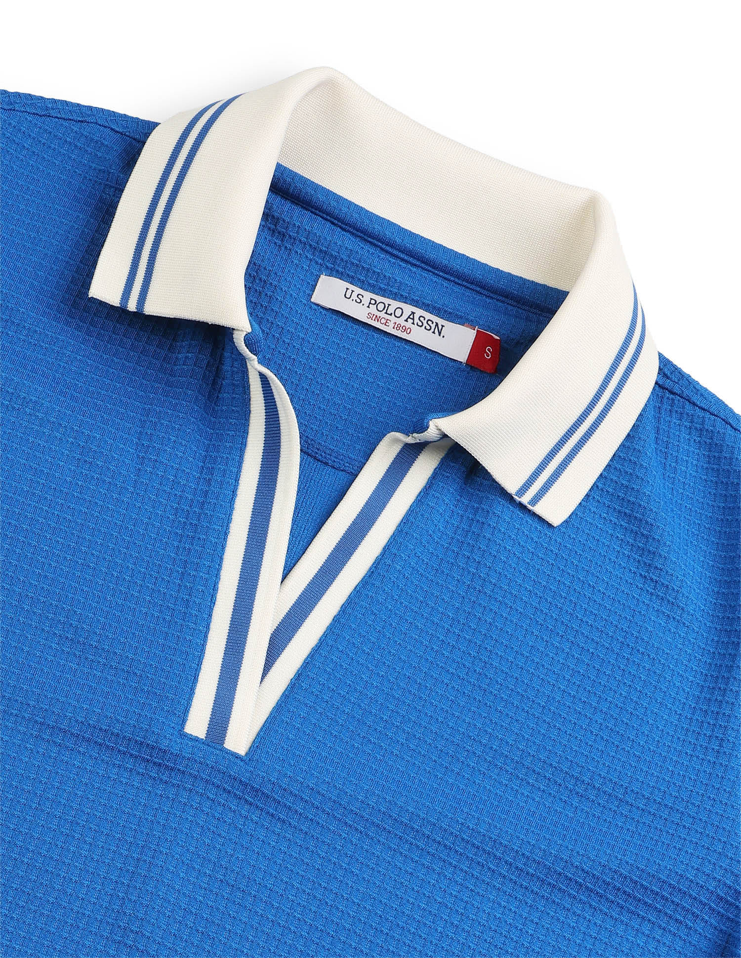 Textured Regular Fit Polo Shirt - Image 8