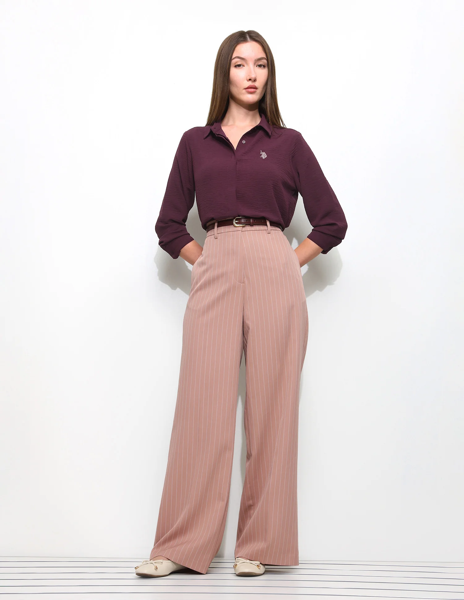 Textured Regular Fit Shirt - Image 3