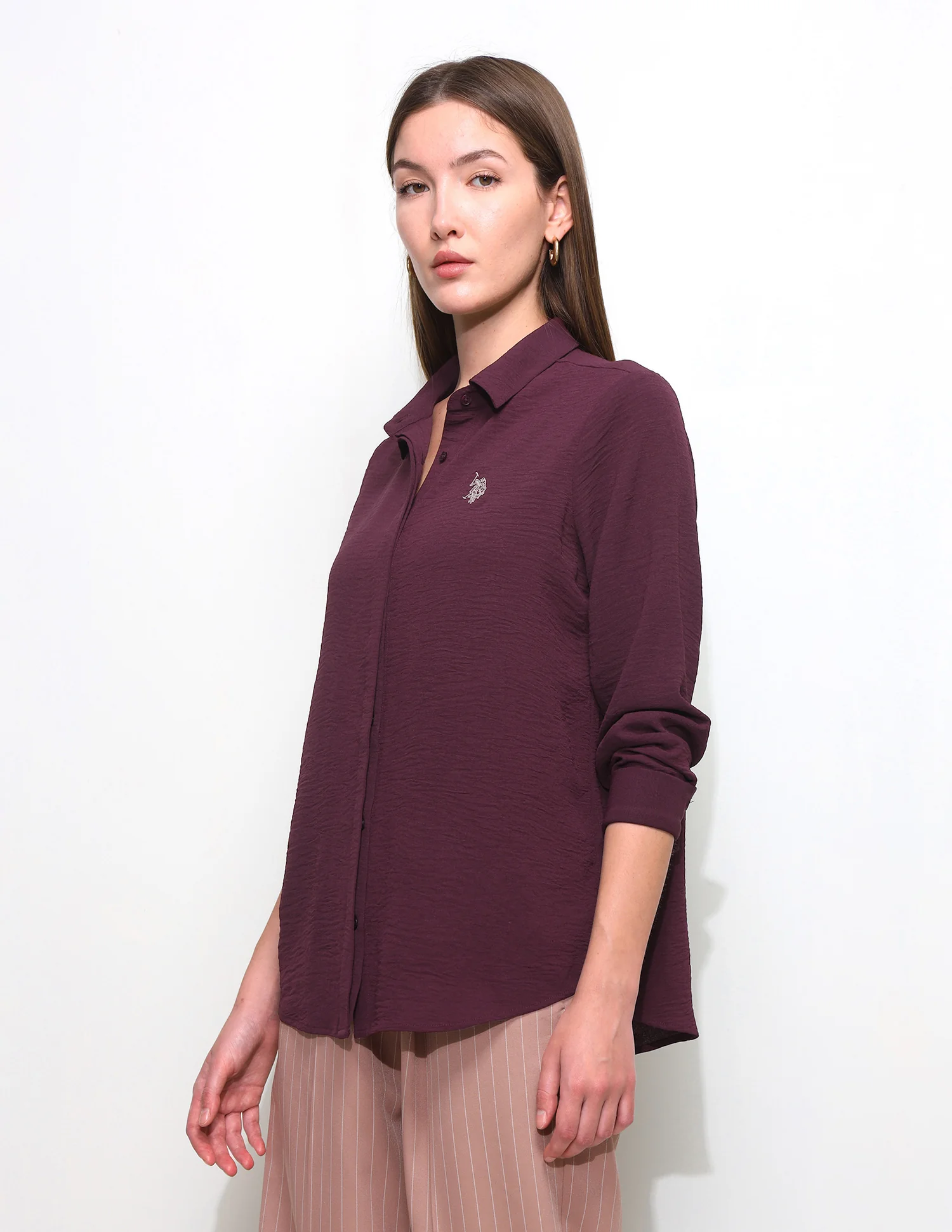 Textured Regular Fit Shirt - Image 4