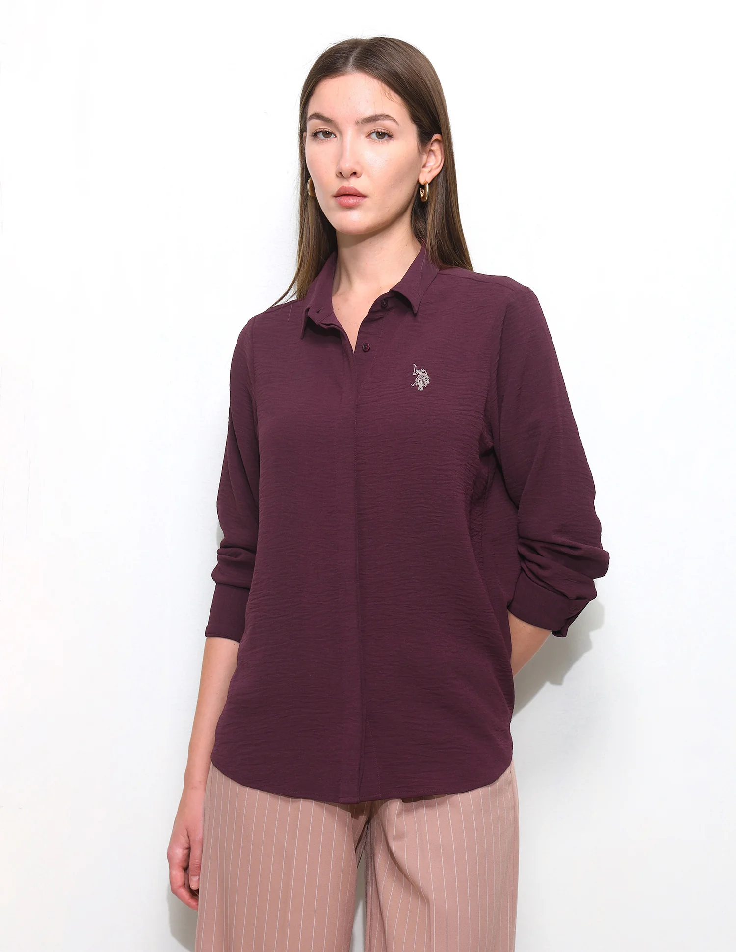 Textured Regular Fit Shirt - Image 6