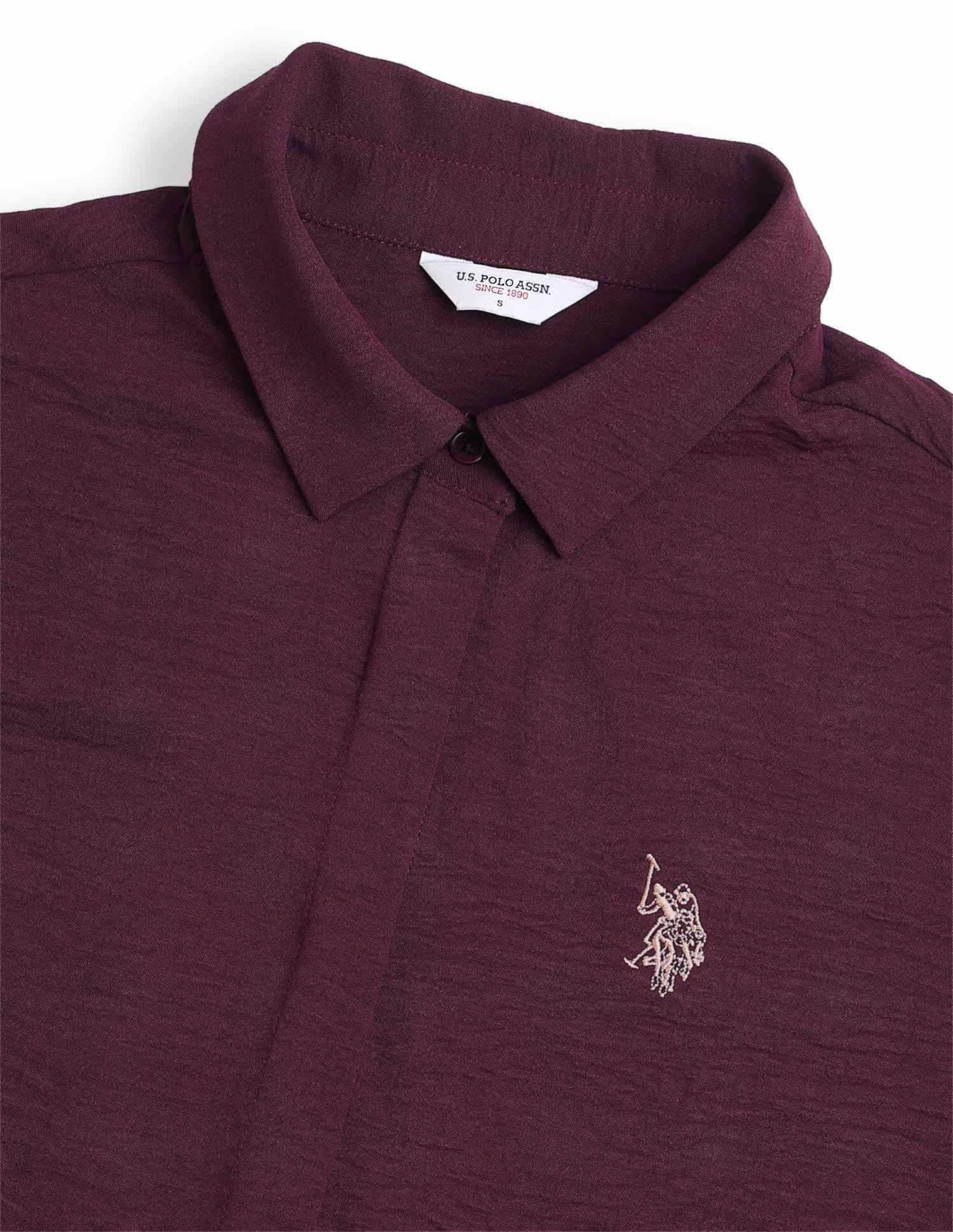 Textured Regular Fit Shirt - Image 8