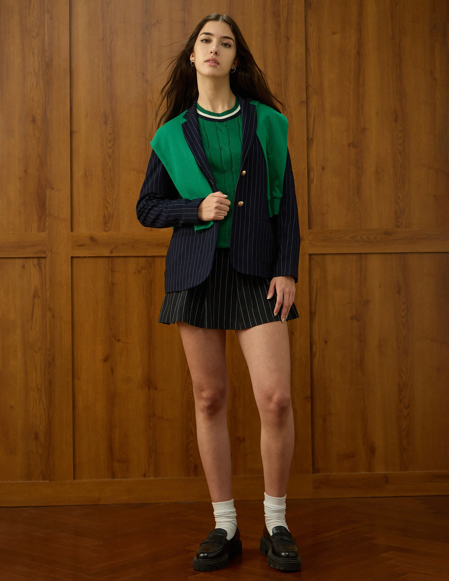 Textured Relaxed Fit Sweater - Image 3