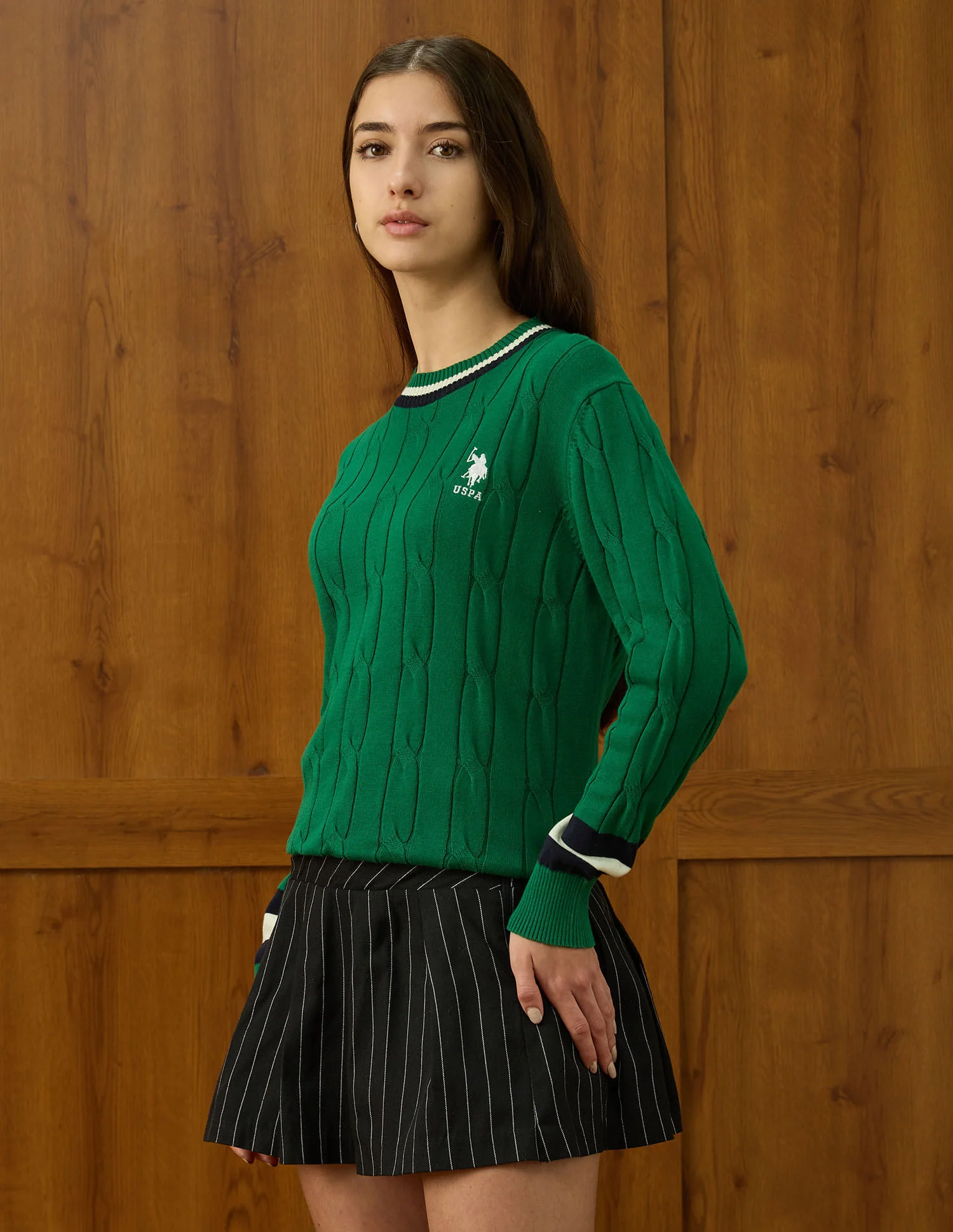 Textured Relaxed Fit Sweater - Image 4