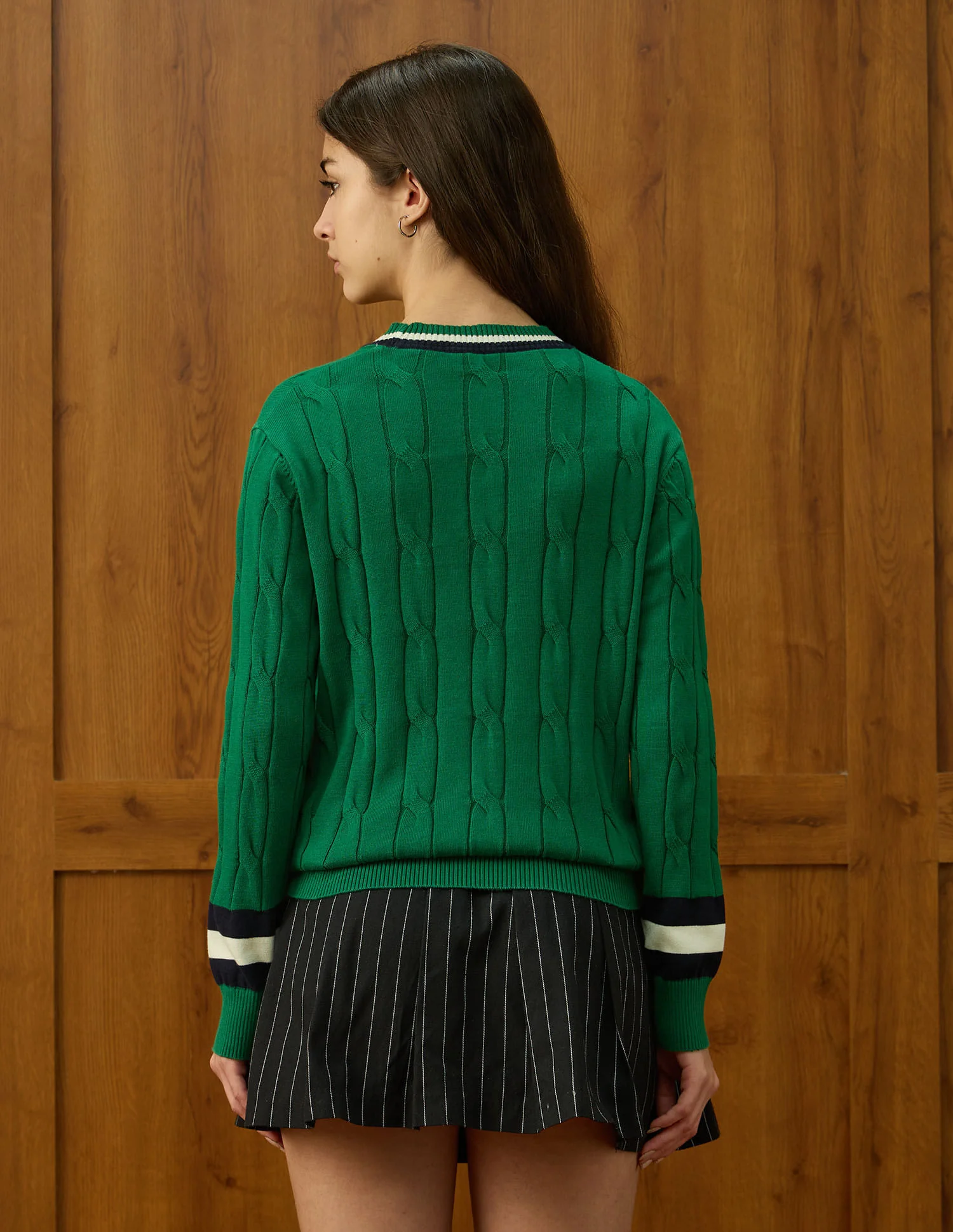 Textured Relaxed Fit Sweater - Image 5