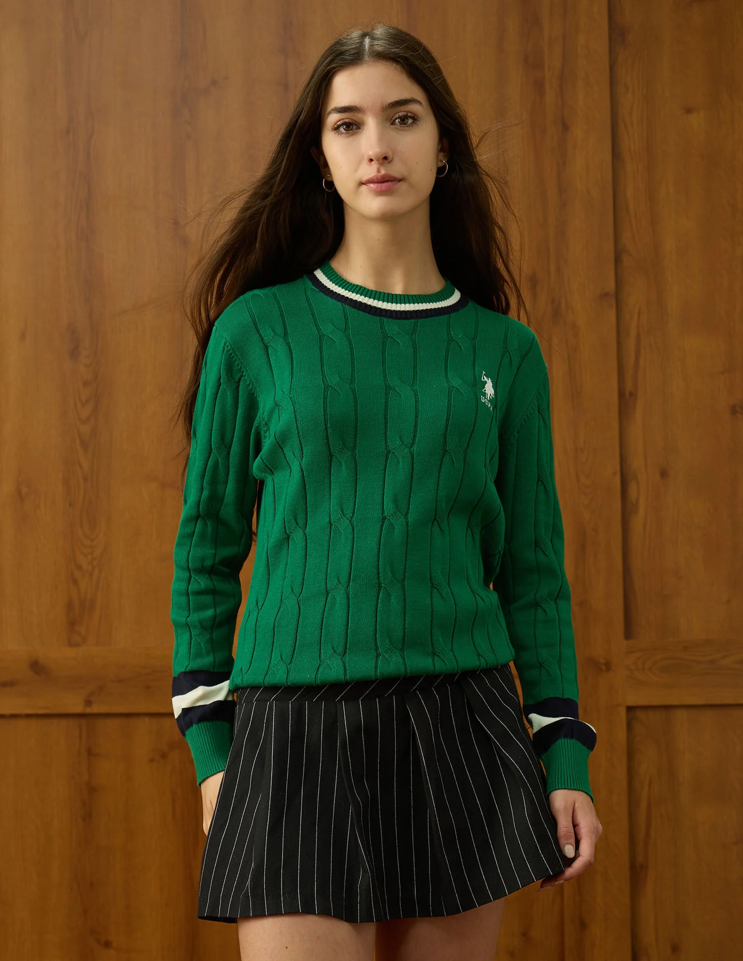 Textured Relaxed Fit Sweater - Image 6