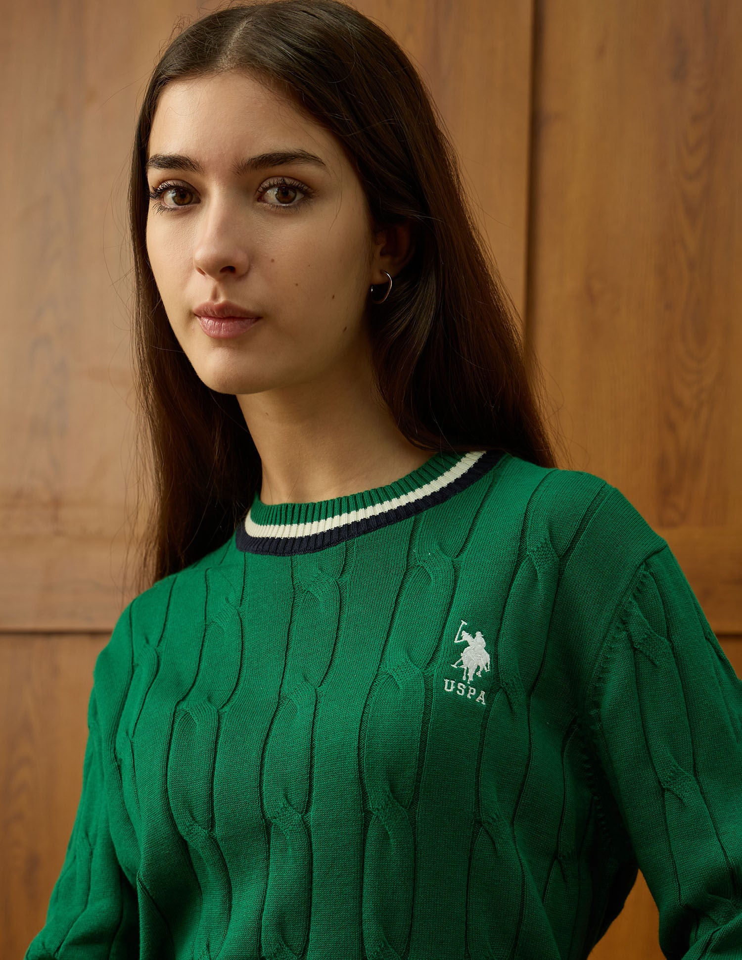Textured Relaxed Fit Sweater - Image 7
