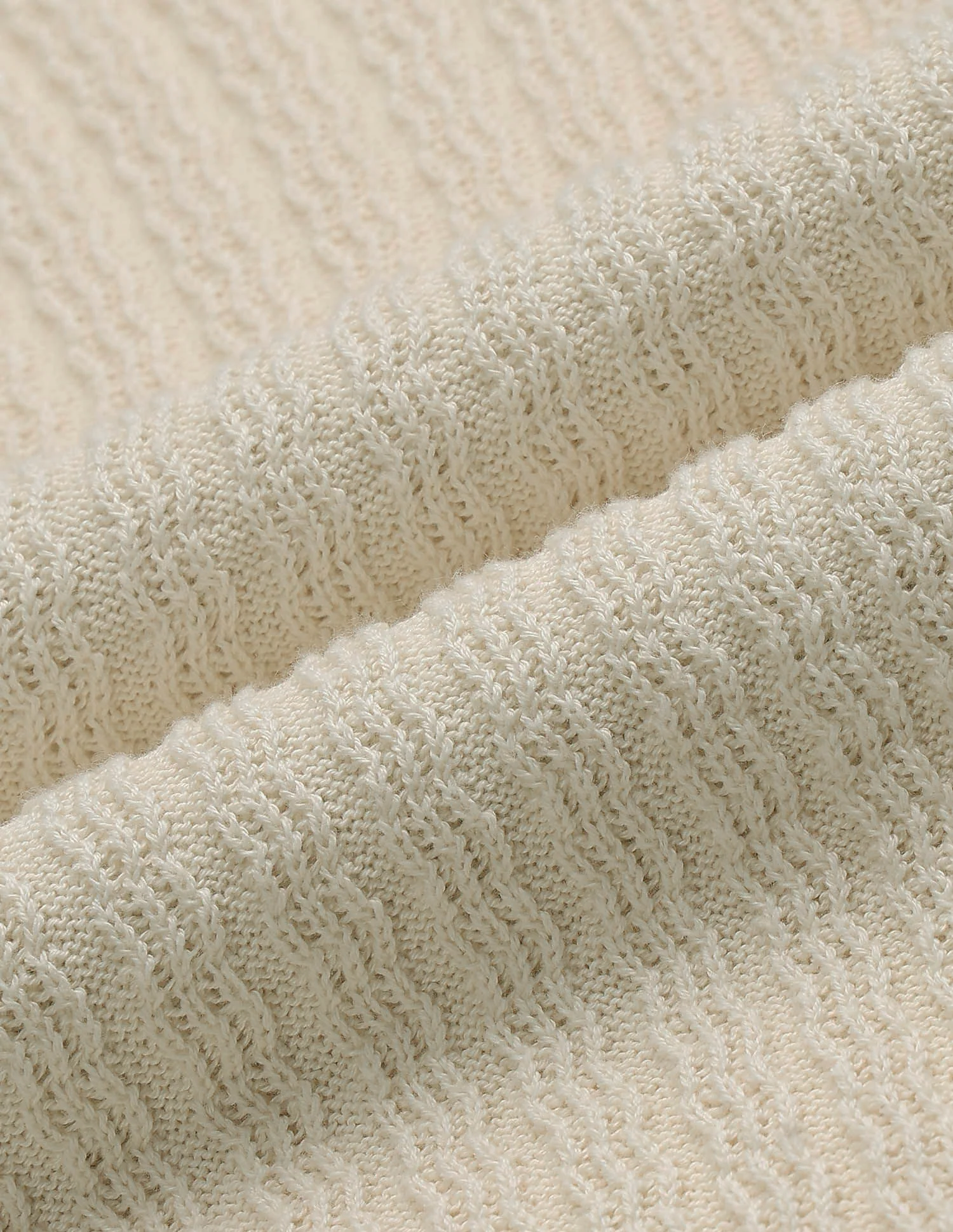 Textured Relaxed Fit Sweater - Image 2
