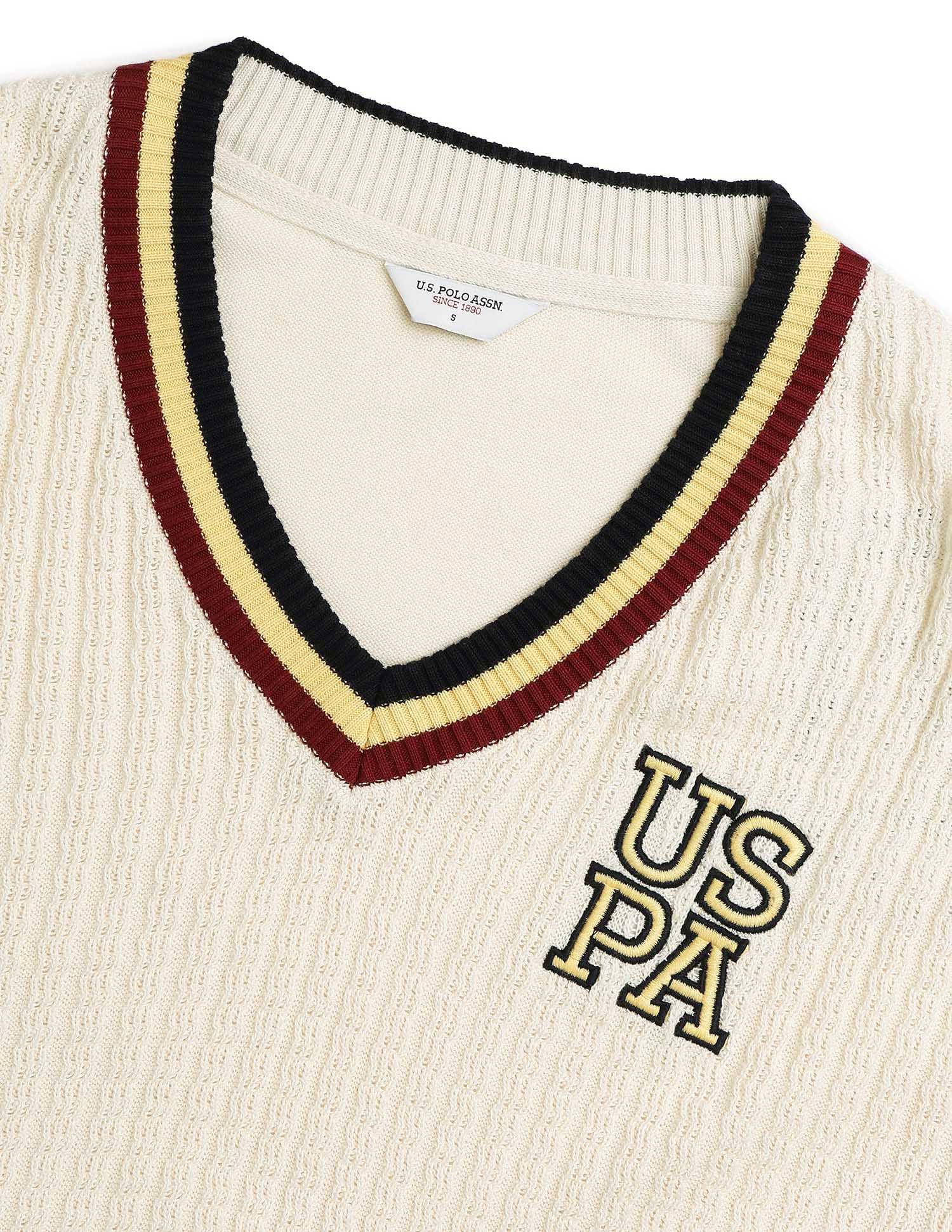 Textured Relaxed Fit Sweater - Image 8